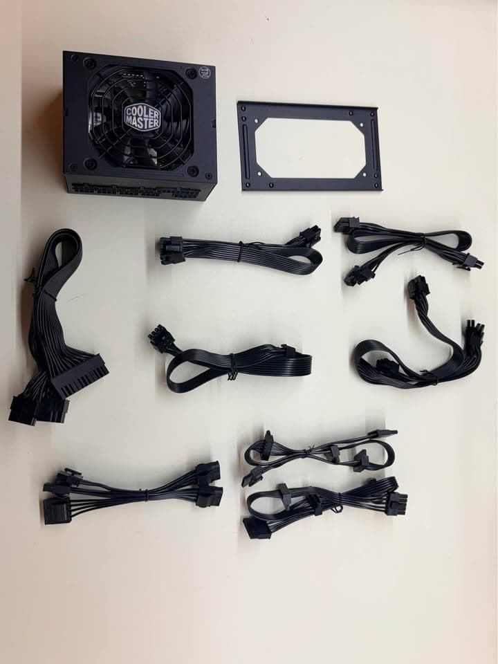 Cooler Master V650 SFX Gold 650W Fully Modular Power Supply