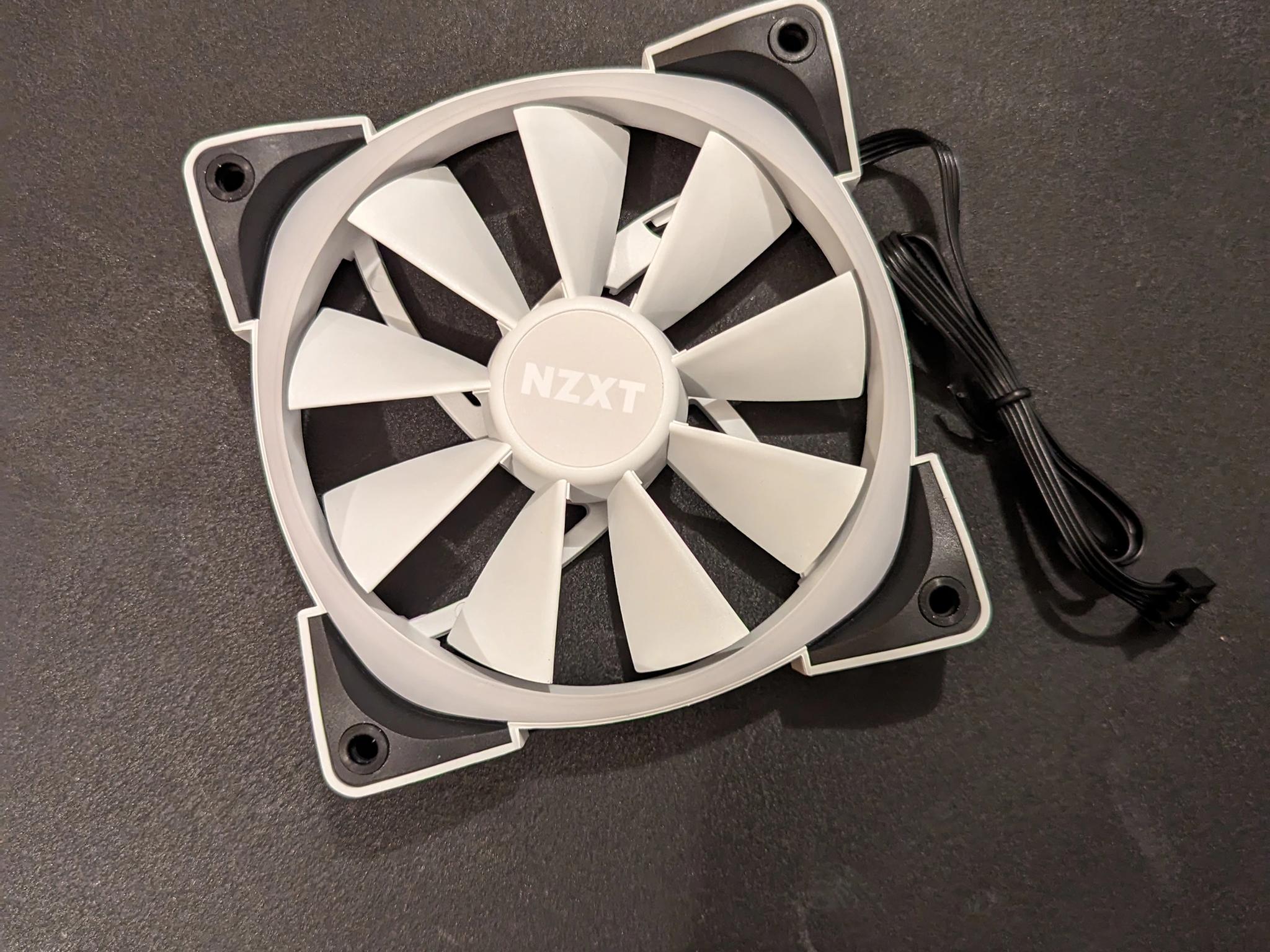 NZXT Aer RGB 2 120mm Fan (White)