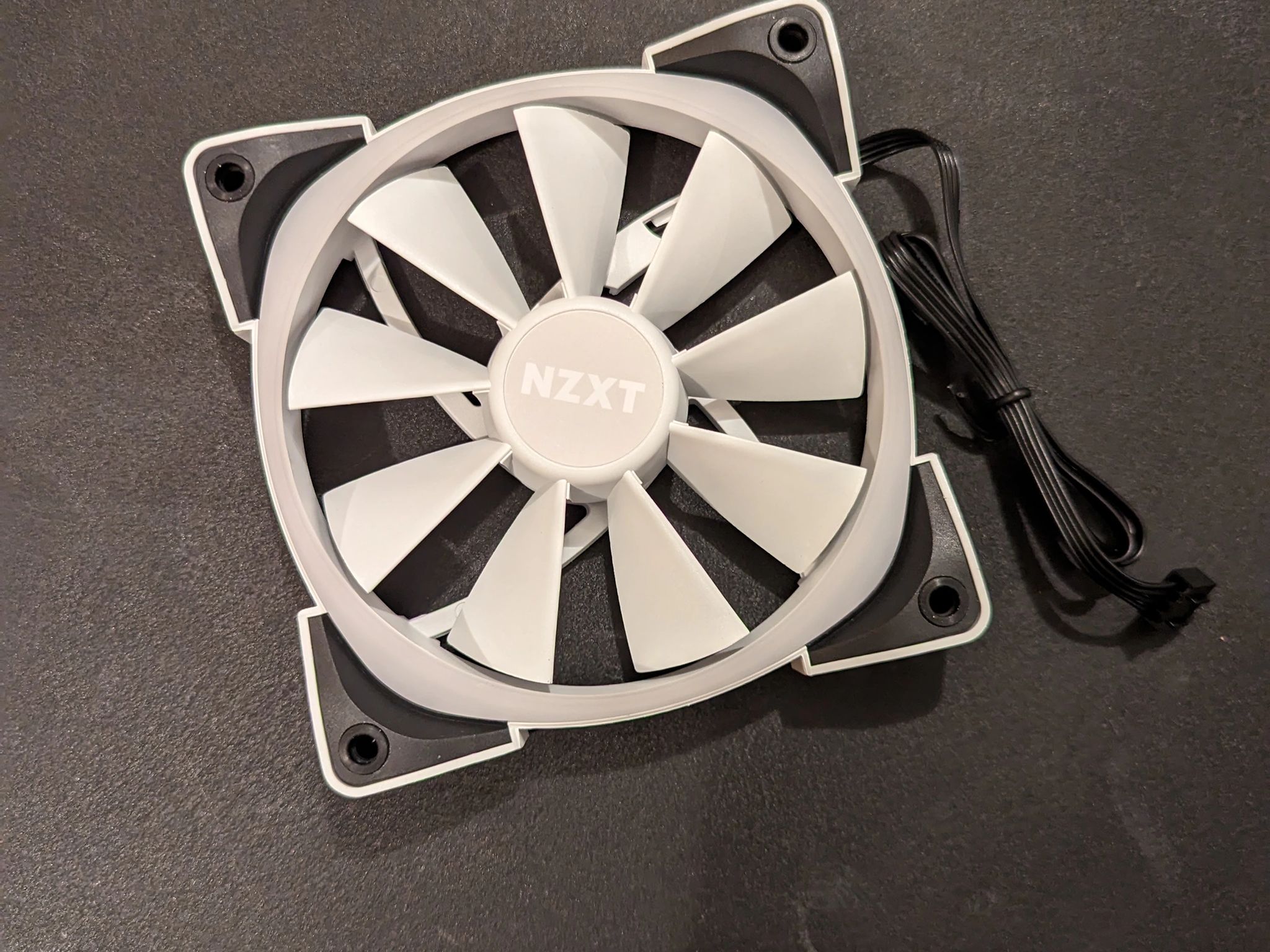 NZXT Aer RGB 2 120mm Fan (White)