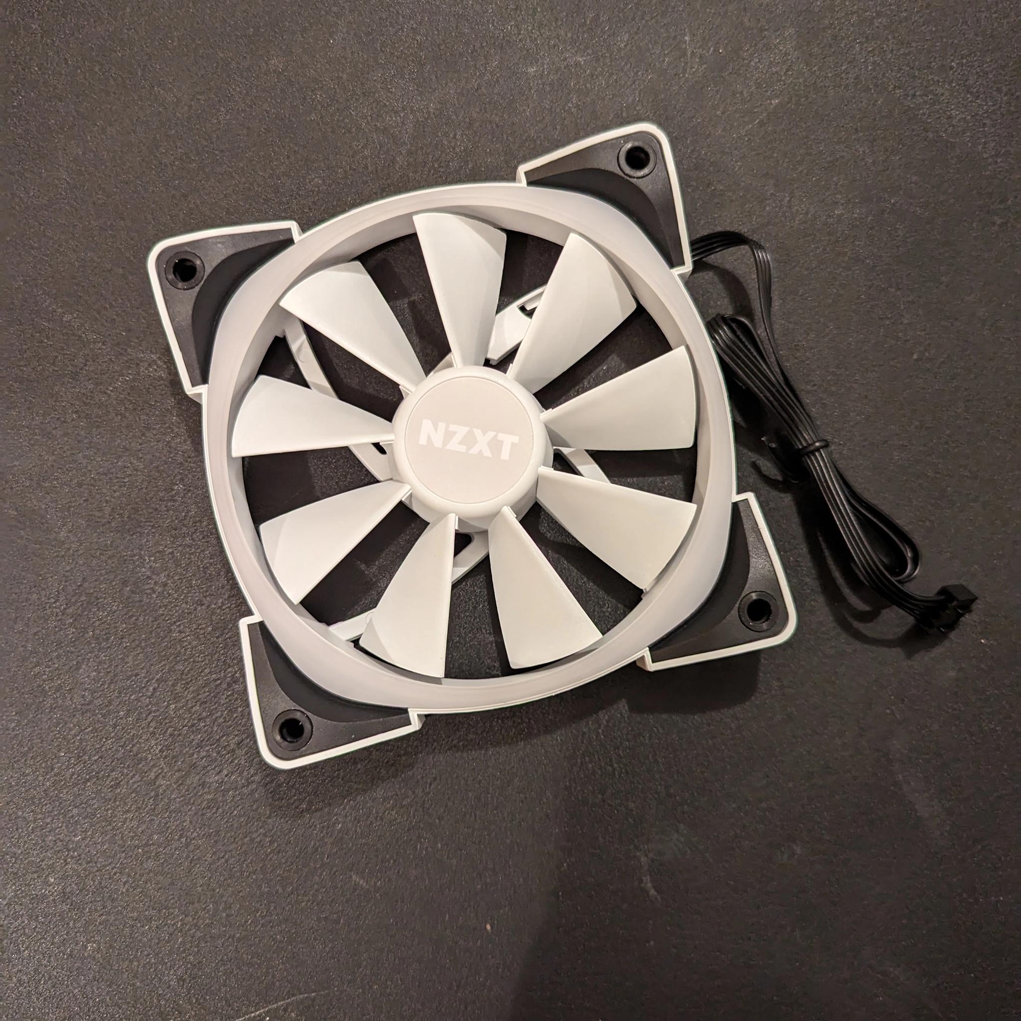 NZXT Aer RGB 2 120mm Fan (White)