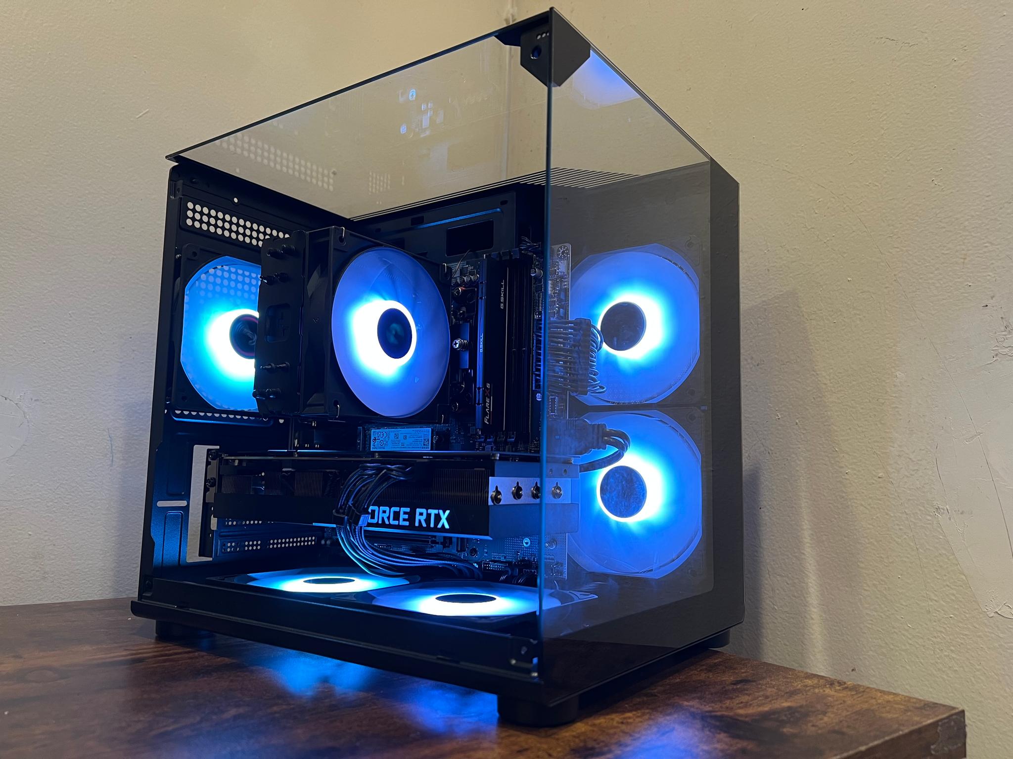 RTX 3080TI 12GB | Ryzen 5 7500X3D | 16gb RAM | 2tb Storage | Wifi and Bluetooth | 1440p Gaming PC.