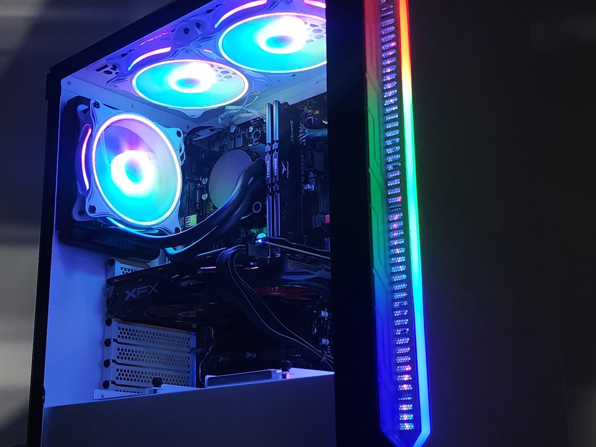 Gaming PC i7-6700 16GB RAM 1TB SSD RX 580 8GB Windows 11 Computer