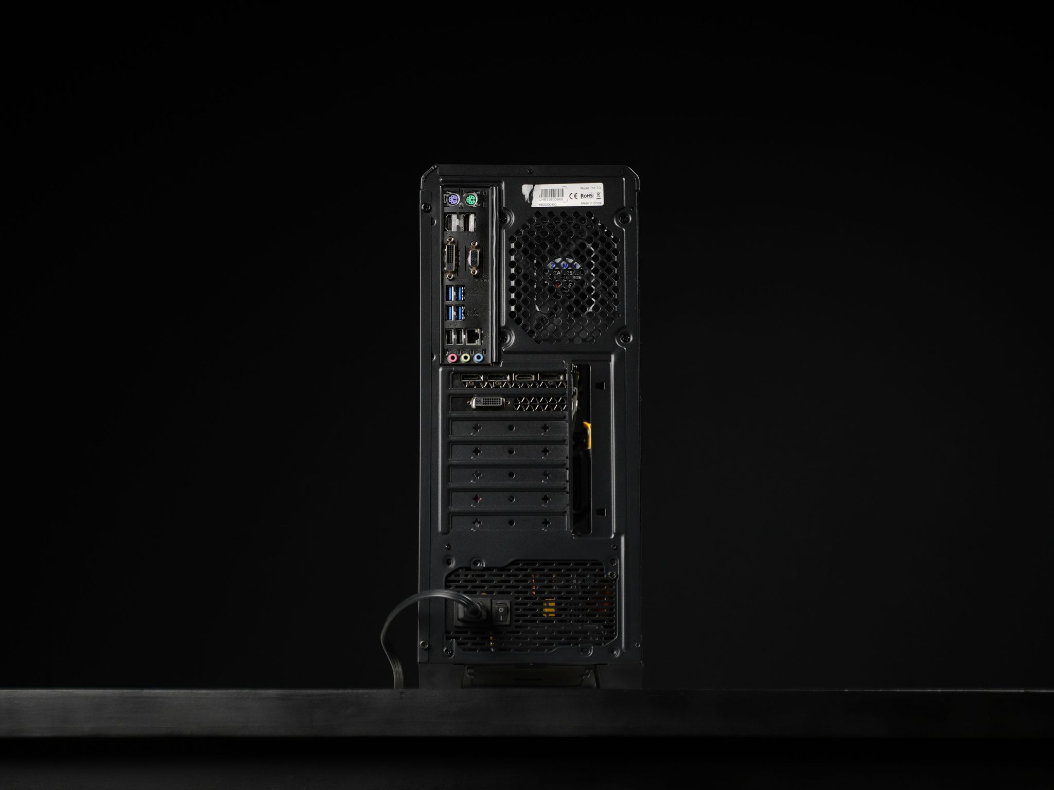 \ IF-05 / GTX 980 Ti Intel Core i5 6600K 8GB 1.2TB Windows 11 Gaming PC Powerhouse