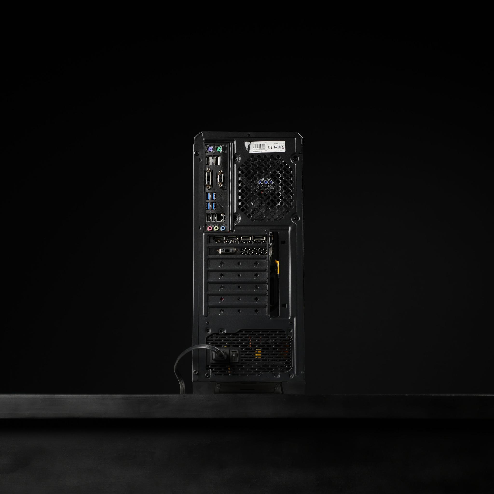 \ IF-05 / GTX 980 Ti Intel Core i5 6600K 8GB 1.2TB Windows 11 Gaming PC Powerhouse
