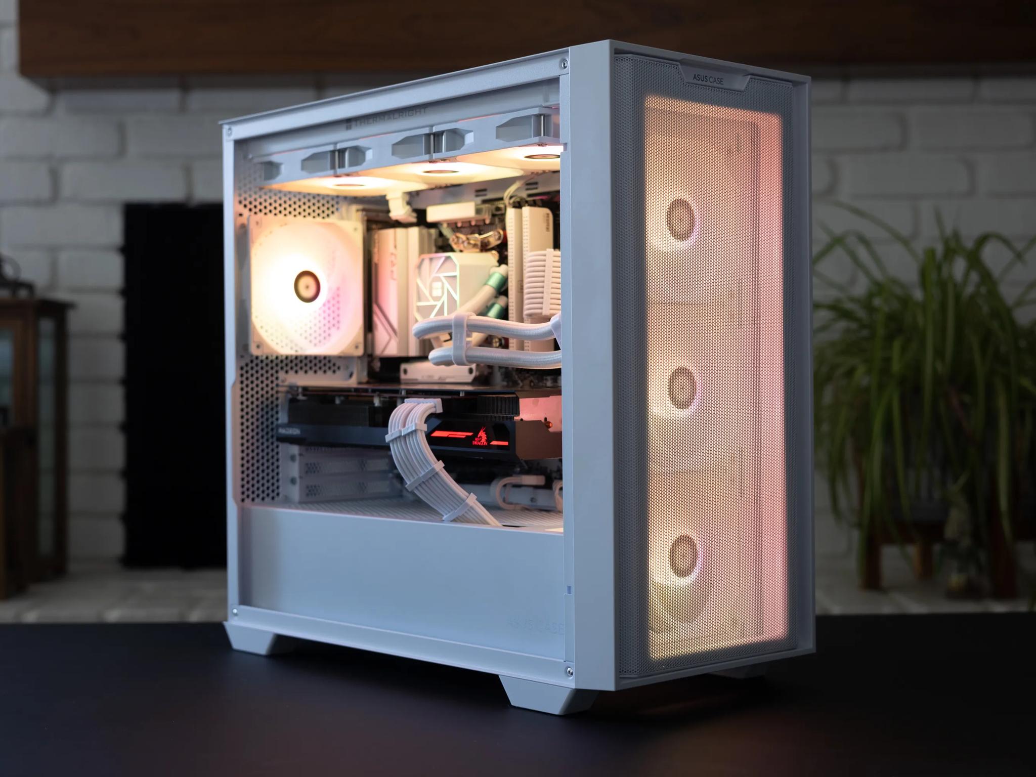 RX 6800 16GB, Ryzen 5 7600X, 32GB DDR5 6000, 1TB NVME, WiFi, Gaming PC