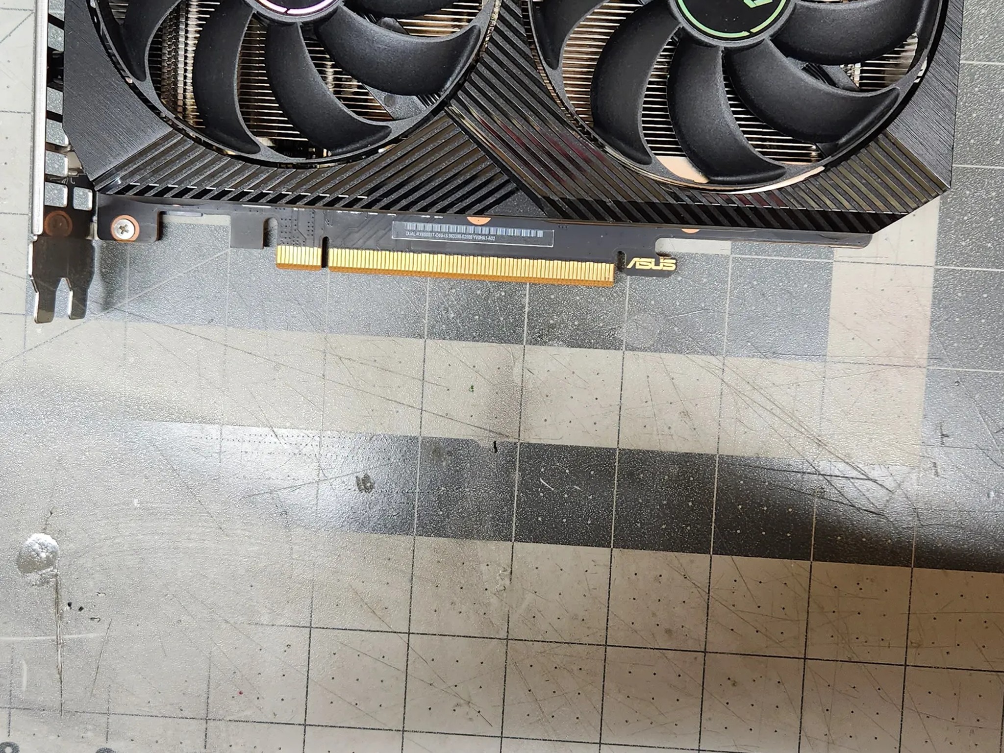 Lightly used ASUS Dual AMD Radeon RX 6500 XT OC Edition 4GB GDDR6