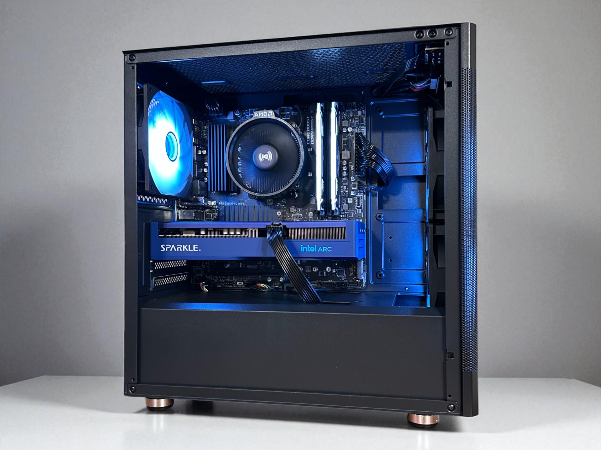 *SALE* ARC B570 10GB  | Ryzen 5 5500 | 32GB DDR4 | 1TB SSD | The ARC Sentry