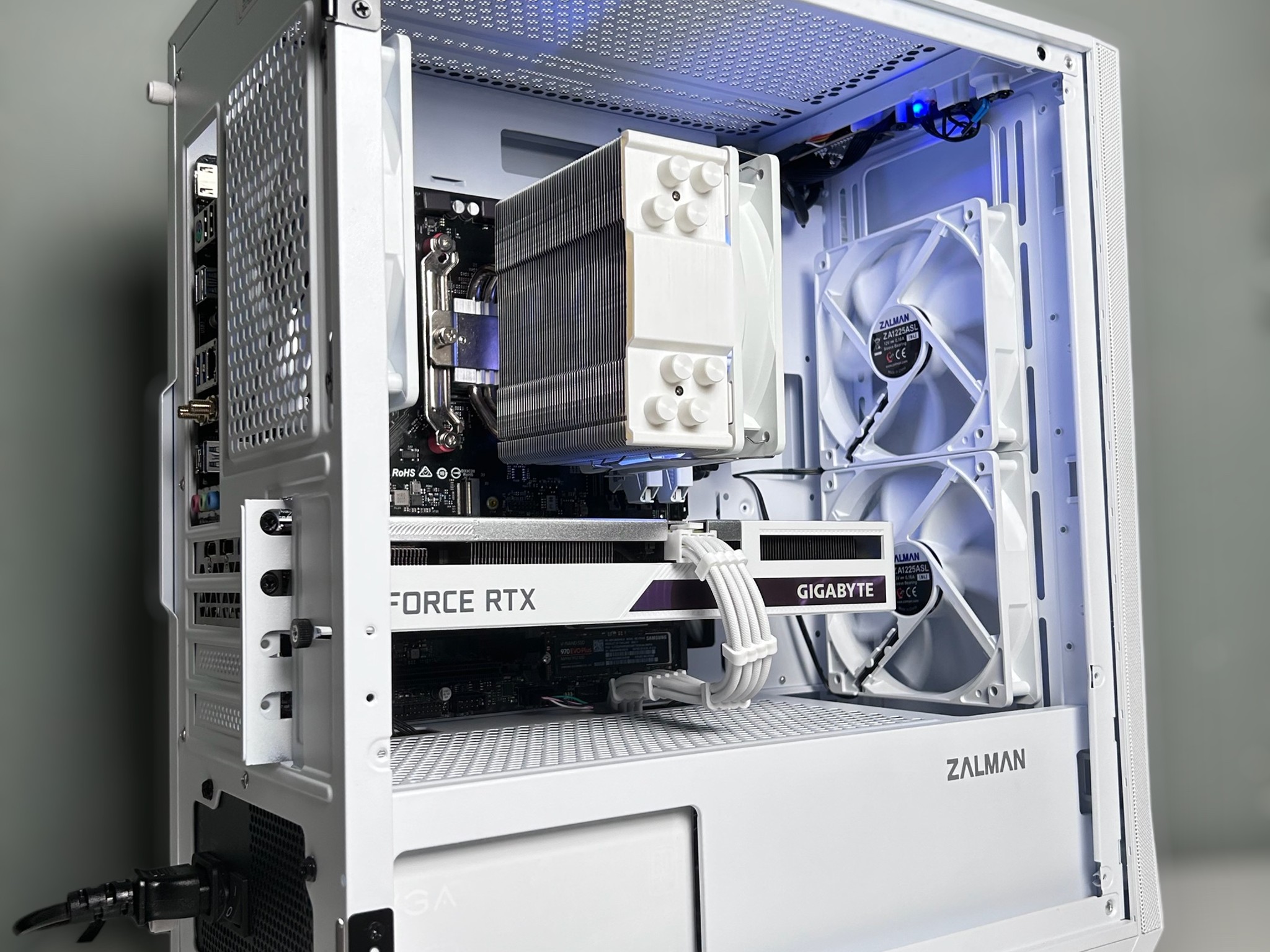 ⚪️⚪️⚪️ | Gigabyte RTX 3060 | Ryzen 5 5600G | 16GB Gloway 3200Mhz 