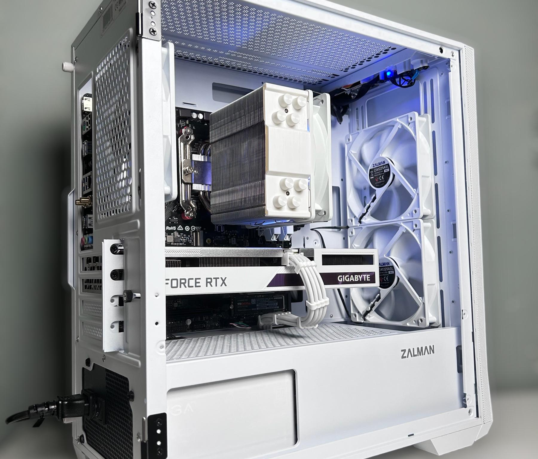 ⚪️⚪️⚪️ | Gigabyte RTX 3060 | Ryzen 5 5600G | 16GB Gloway 3200Mhz 