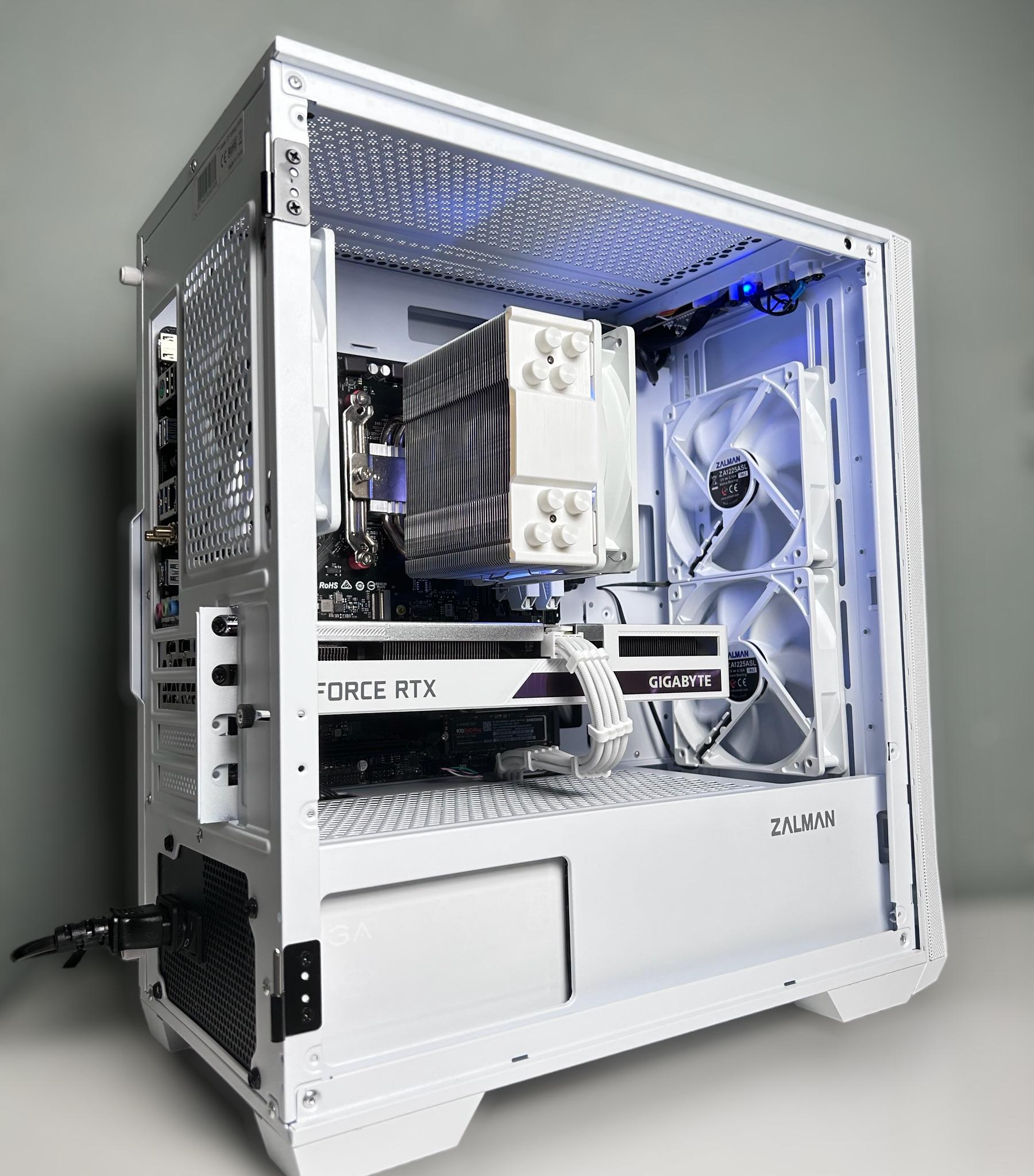 ⚪️⚪️⚪️ | Gigabyte RTX 3060 | Ryzen 5 5600G | 16GB Gloway 3200Mhz 