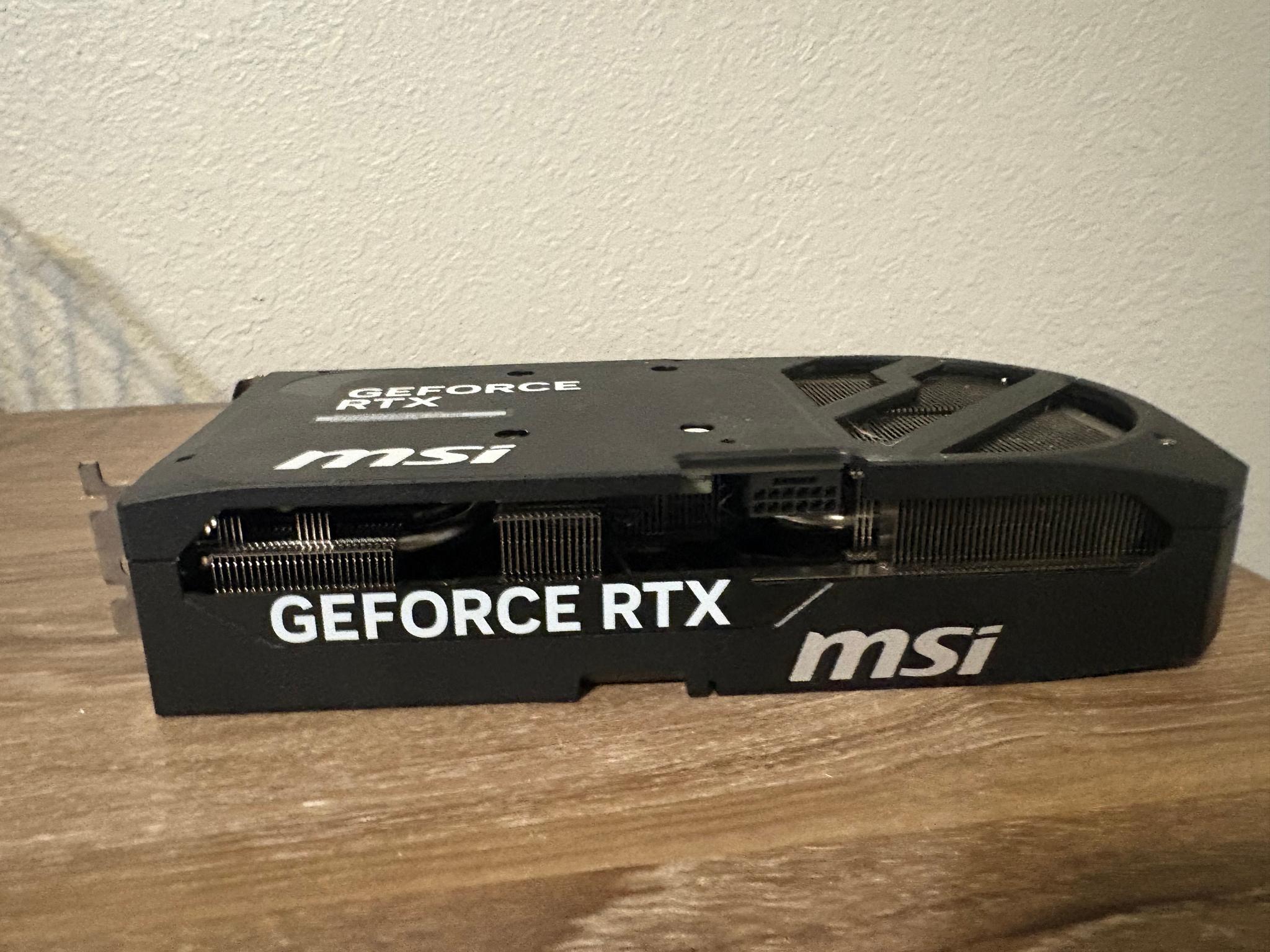 MSI RTX 5070 12G SHADOW 2X OC