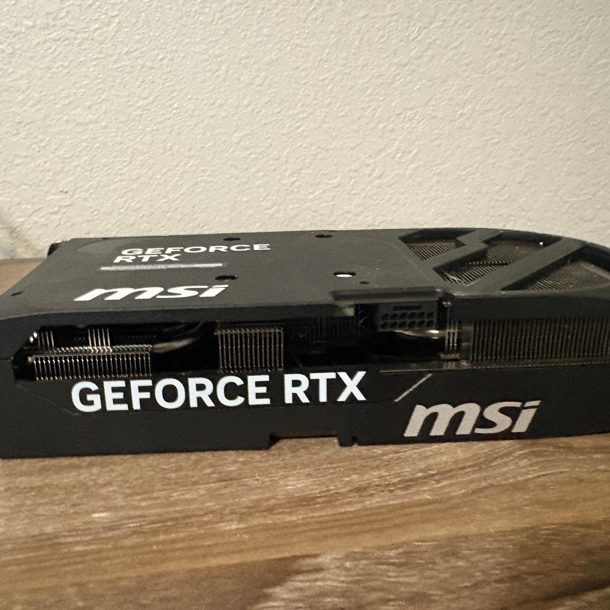 MSI RTX 5070 12G SHADOW 2X OC