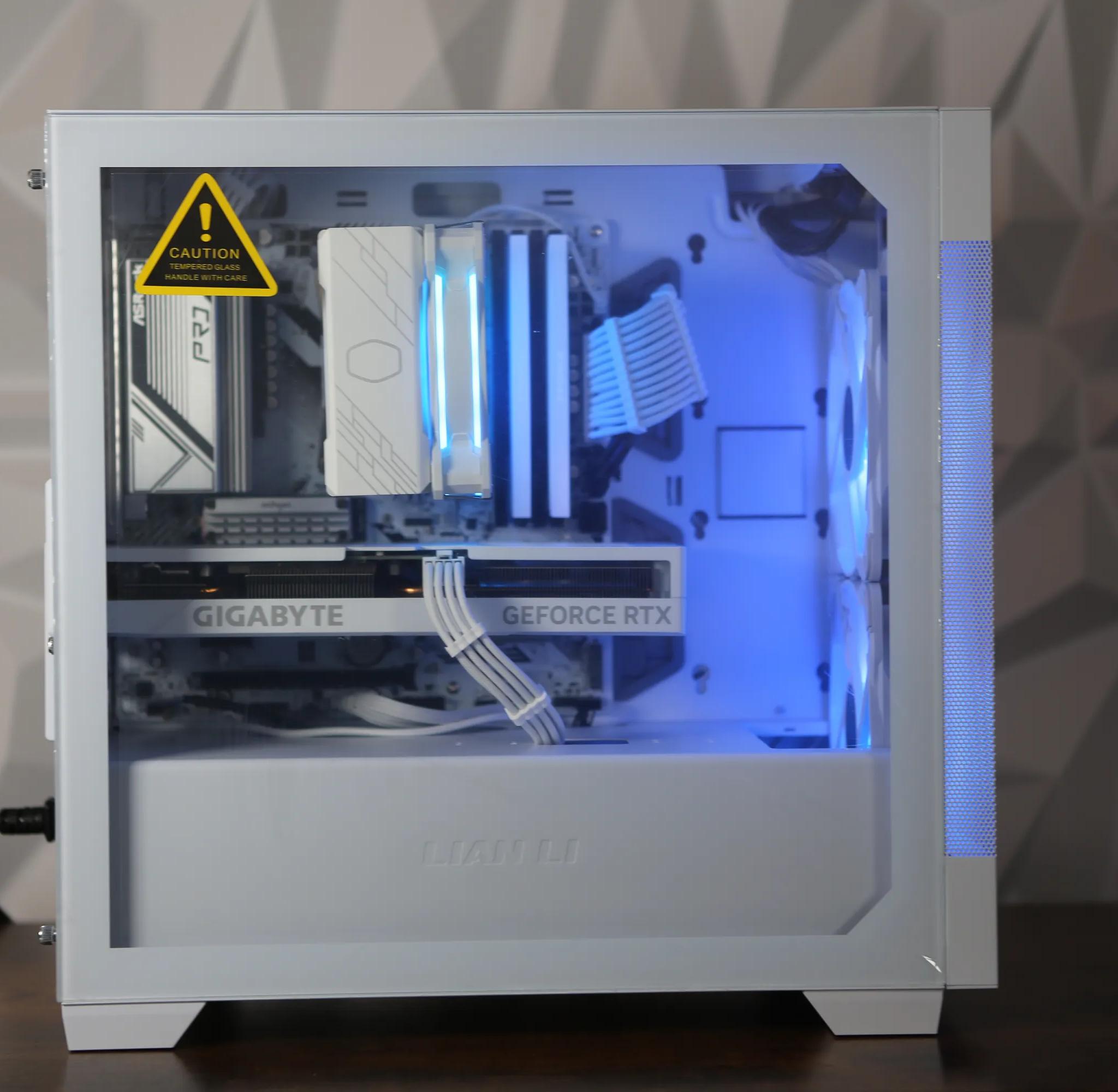 ❄️Snow White's Revenge!❄️Ryzen 7 5700X3D❄️NVIDIA RTX 4060 Ti❄️