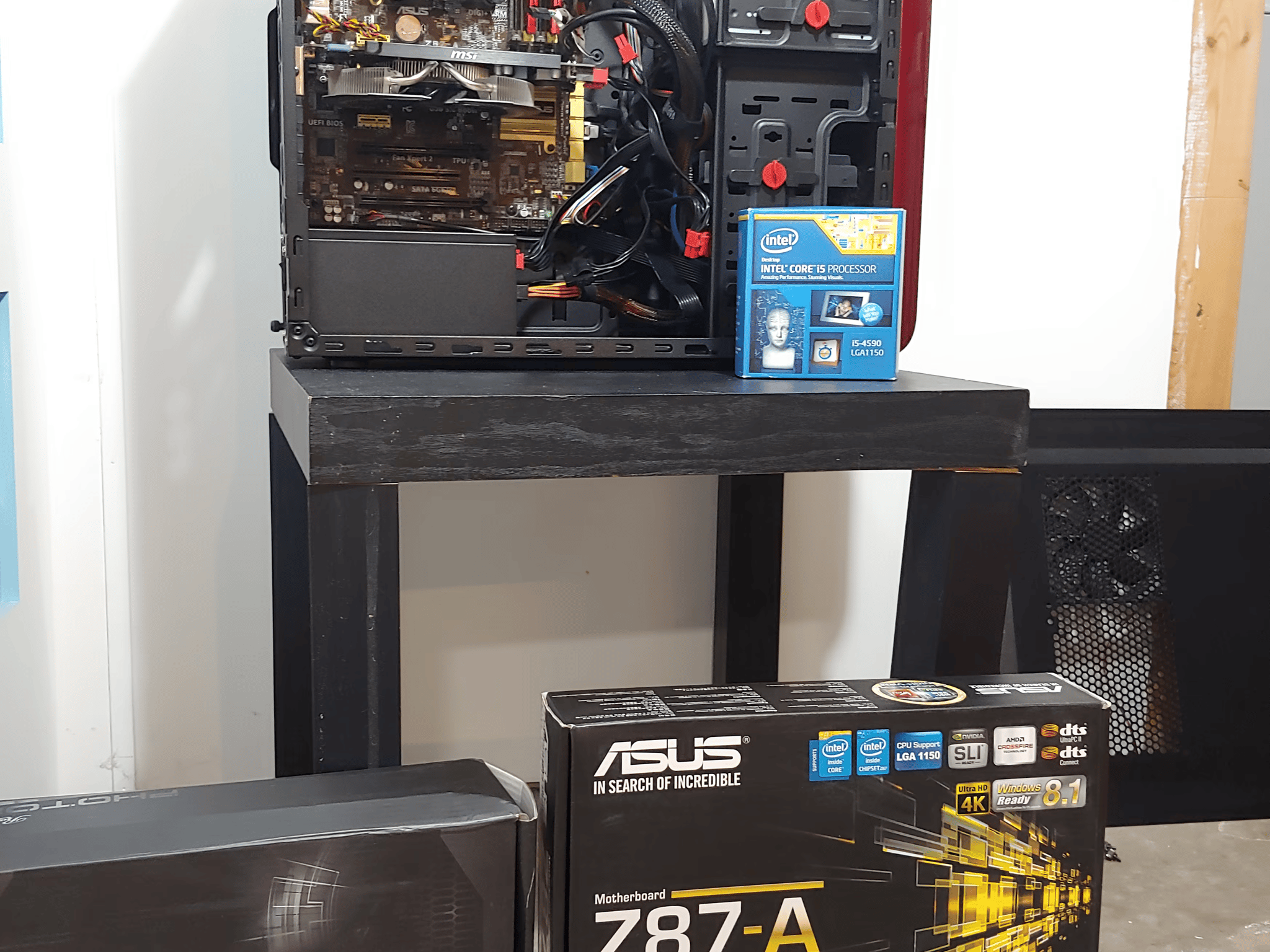 Custom Gaming PC: Good for 1080 Gaming