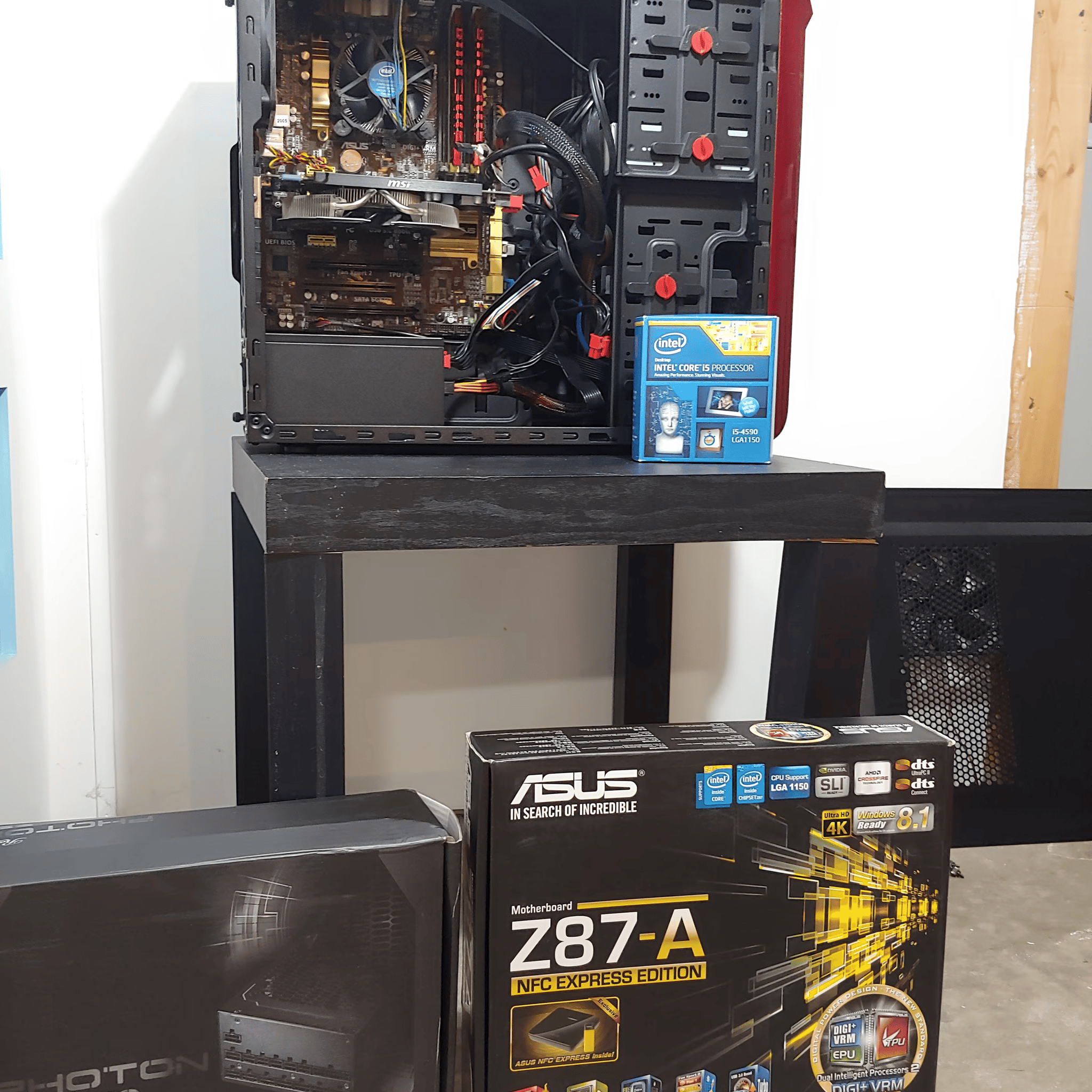 Custom Gaming PC: Good for 1080 Gaming