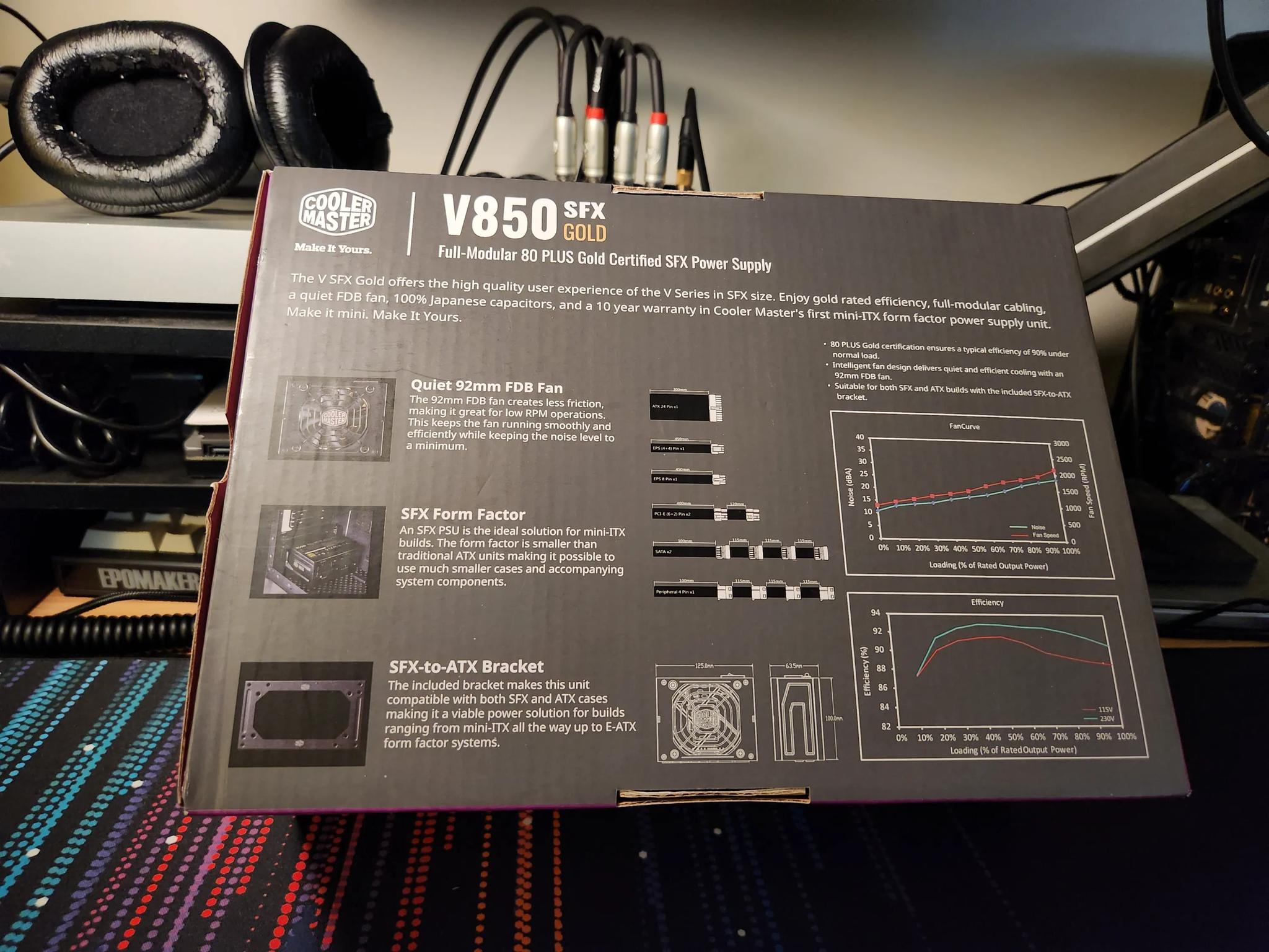Cooler Master V850 SFX 850W 80+ Gold PSU