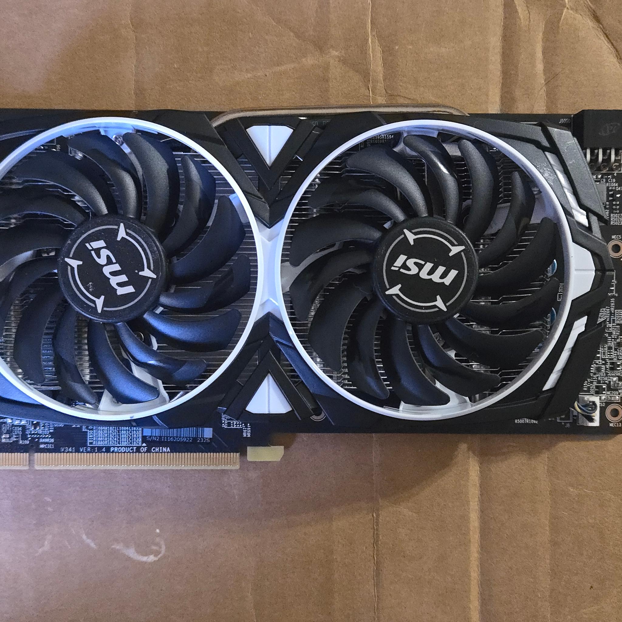MSI ARMOR OC Radeon RX 580 8G