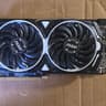MSI ARMOR OC Radeon RX 580 8G