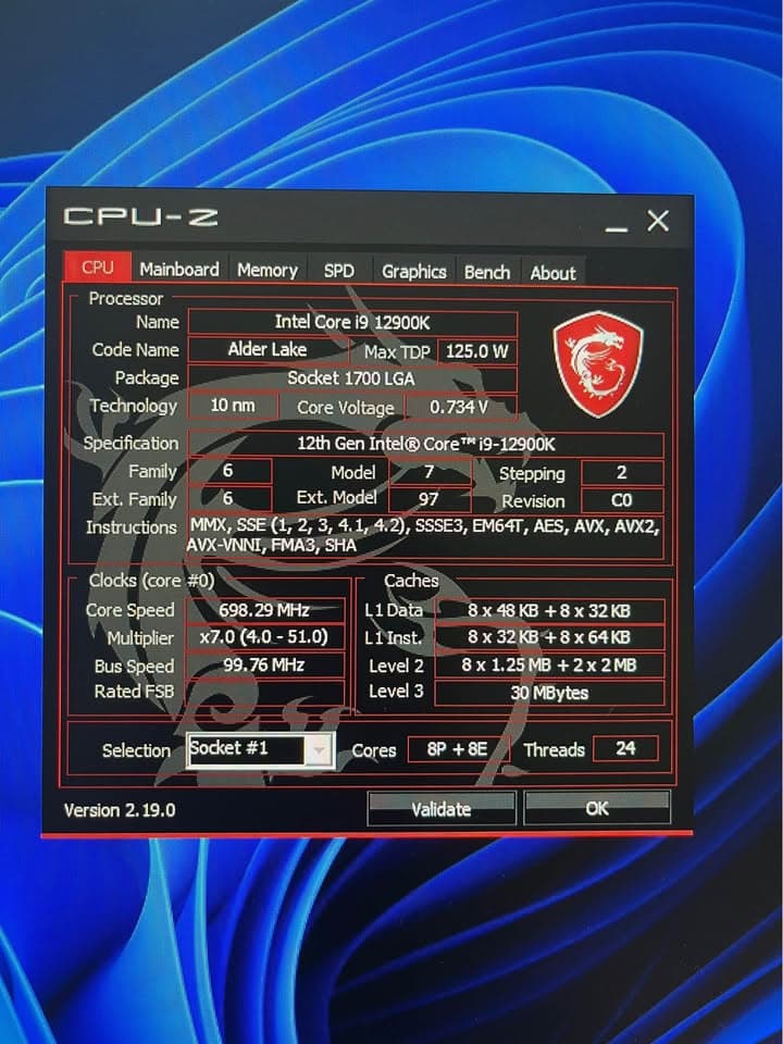 Gaming & Workstation PC - i9-12900K, RTX 3070 FE, 16GB/1TB