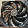 ARCTIC F14 PWM PST (5 Pack) - 140 mm Case Fans with PWM Sharing Technology (PST)