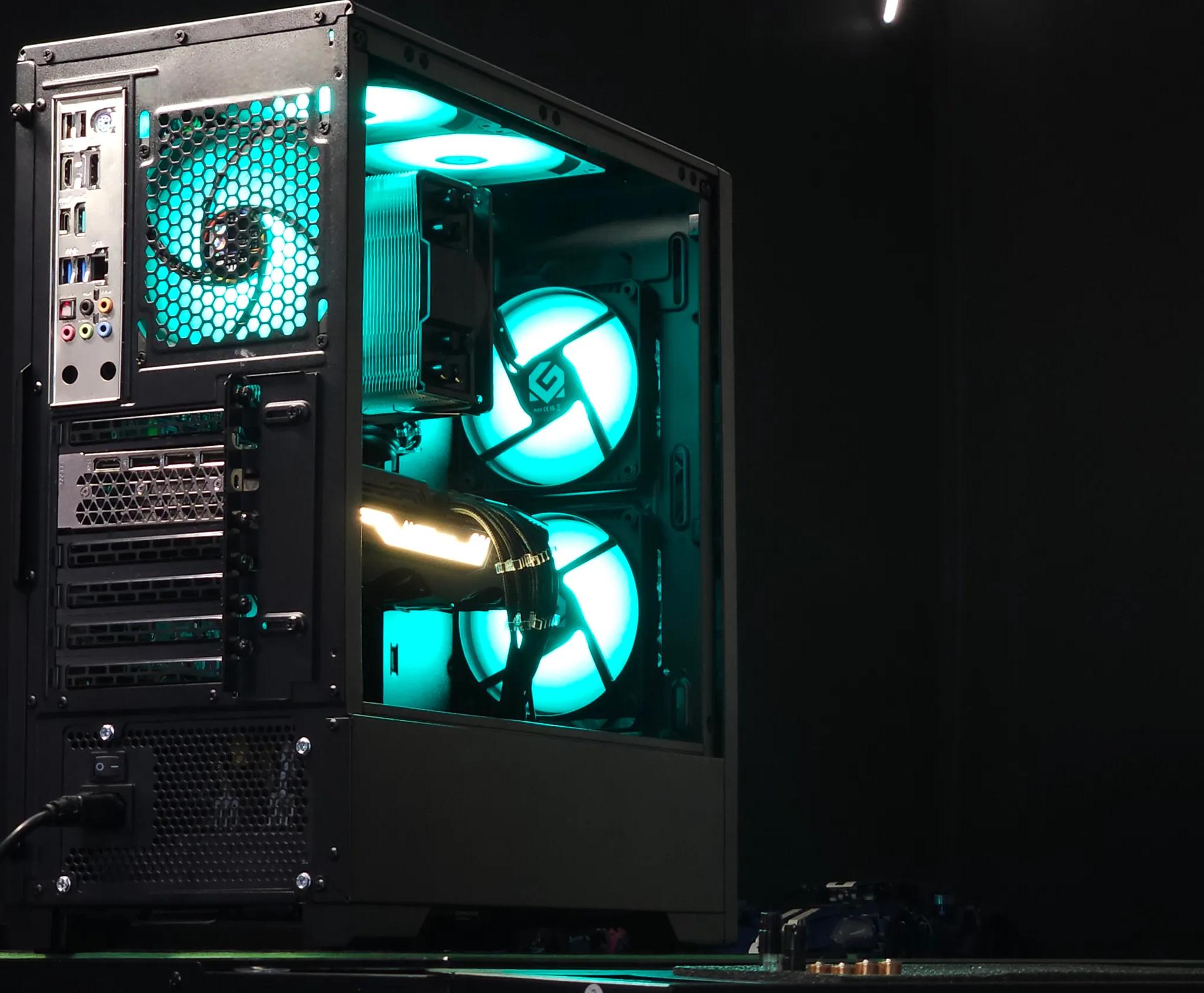 I7 12700KF/ RTX 3090 Gaming PC Computer
