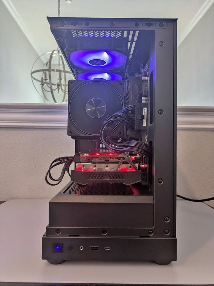 Blackout Gaming PC ~ GTX 1080 Ti 11GB