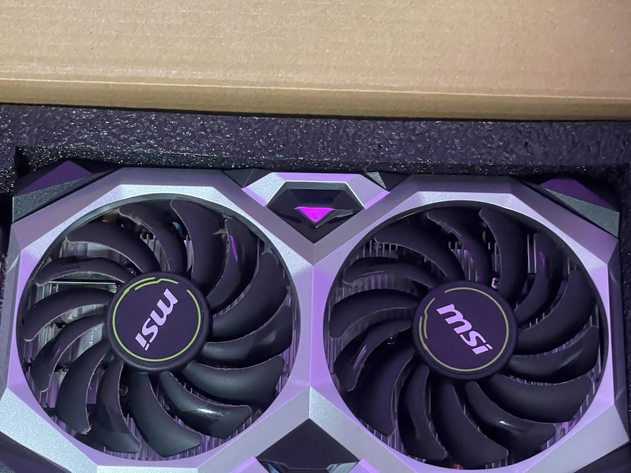 MSI Geoforce GTX 1660 Super 6GB
