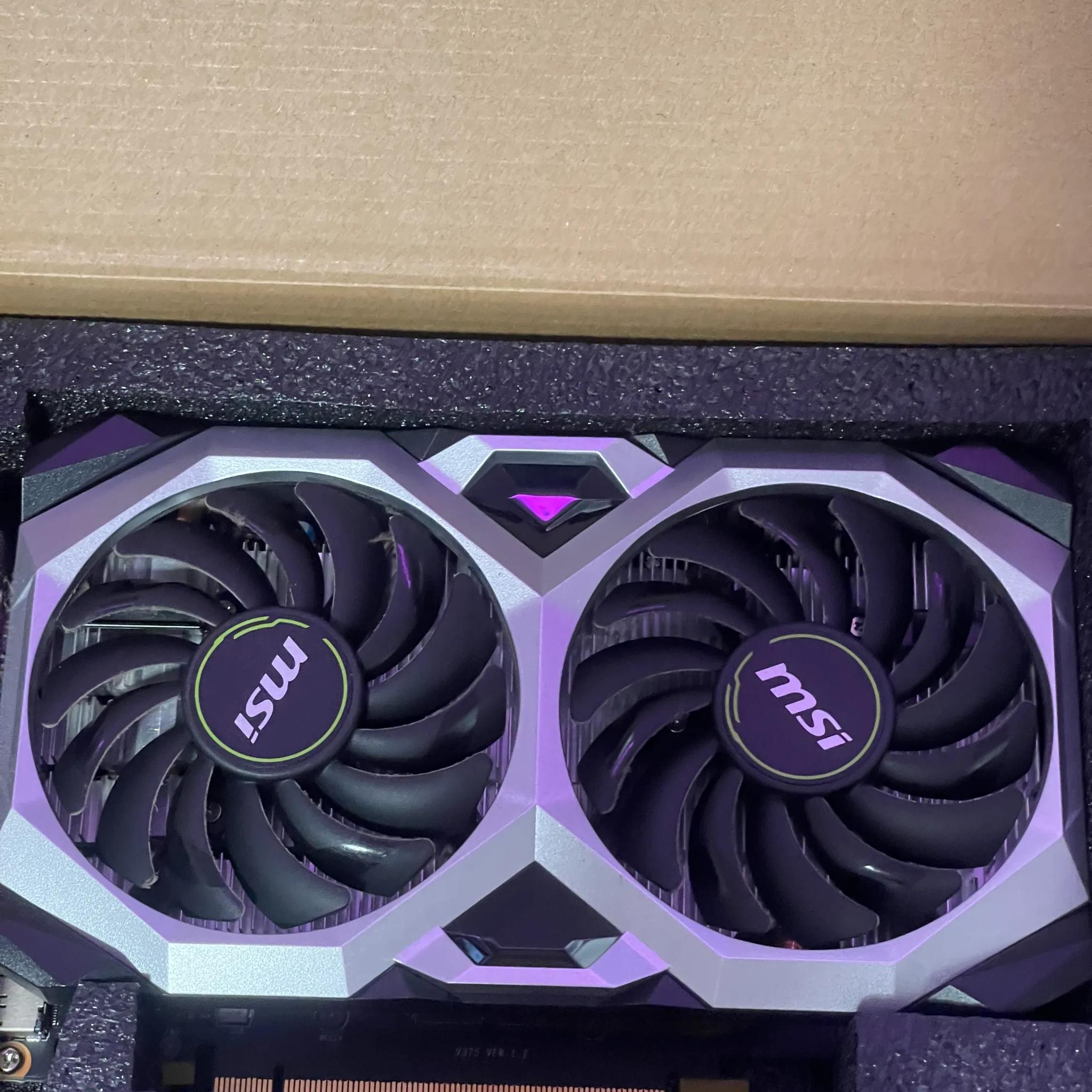 MSI Geoforce GTX 1660 Super 6GB