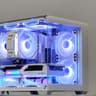 ALL WHITE Custom Gaming PC | Ryzen 5 5500 | RX 9060 XT 8GB | 16GB DDR4 | 1TB SSD | Win 11 Pro