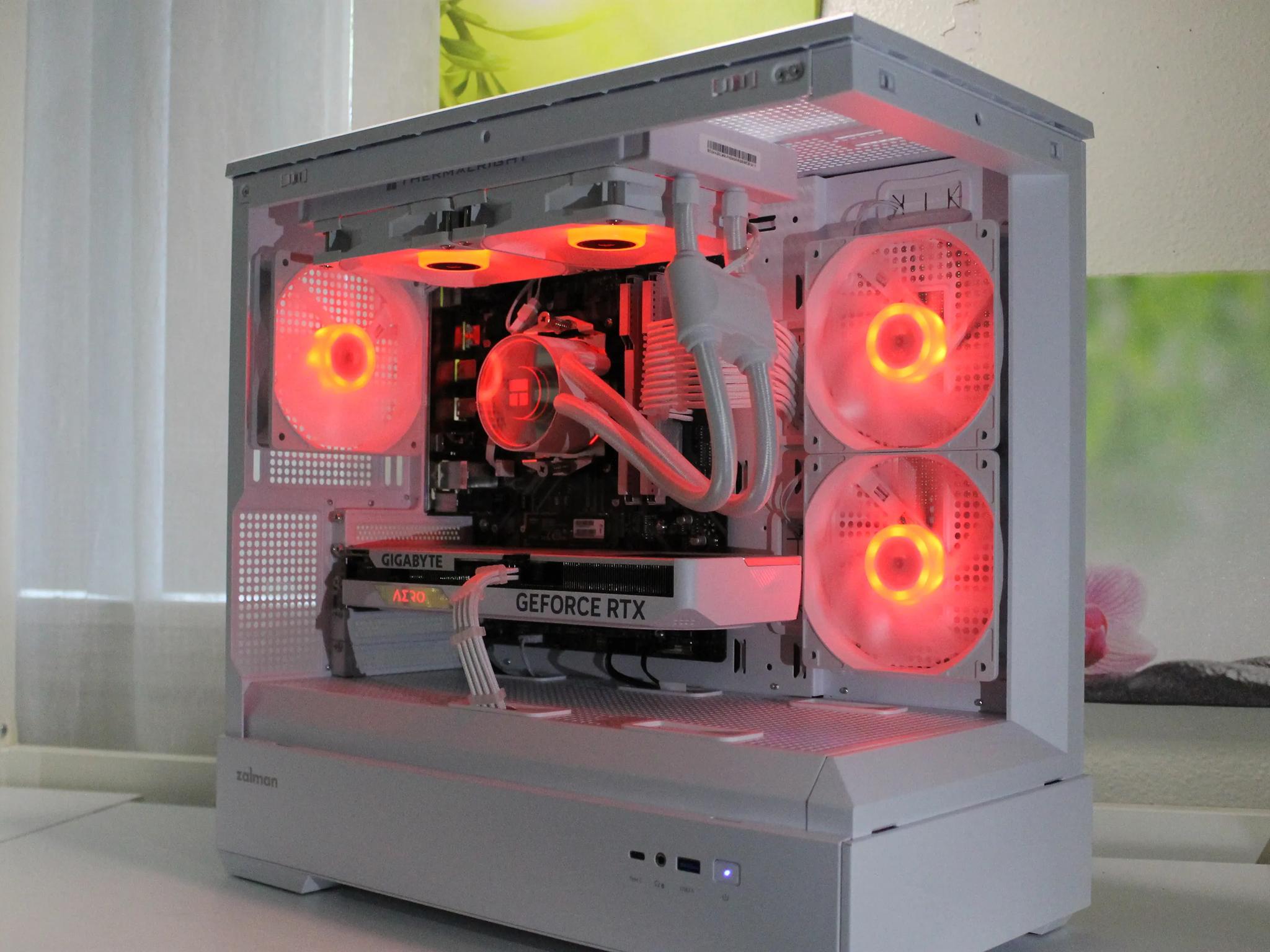 🤍💙1080p/1440p Gaming PC| RTX 4060| Ryzen 5| 32GB Ram| 1TB| Windows 11🤍💙