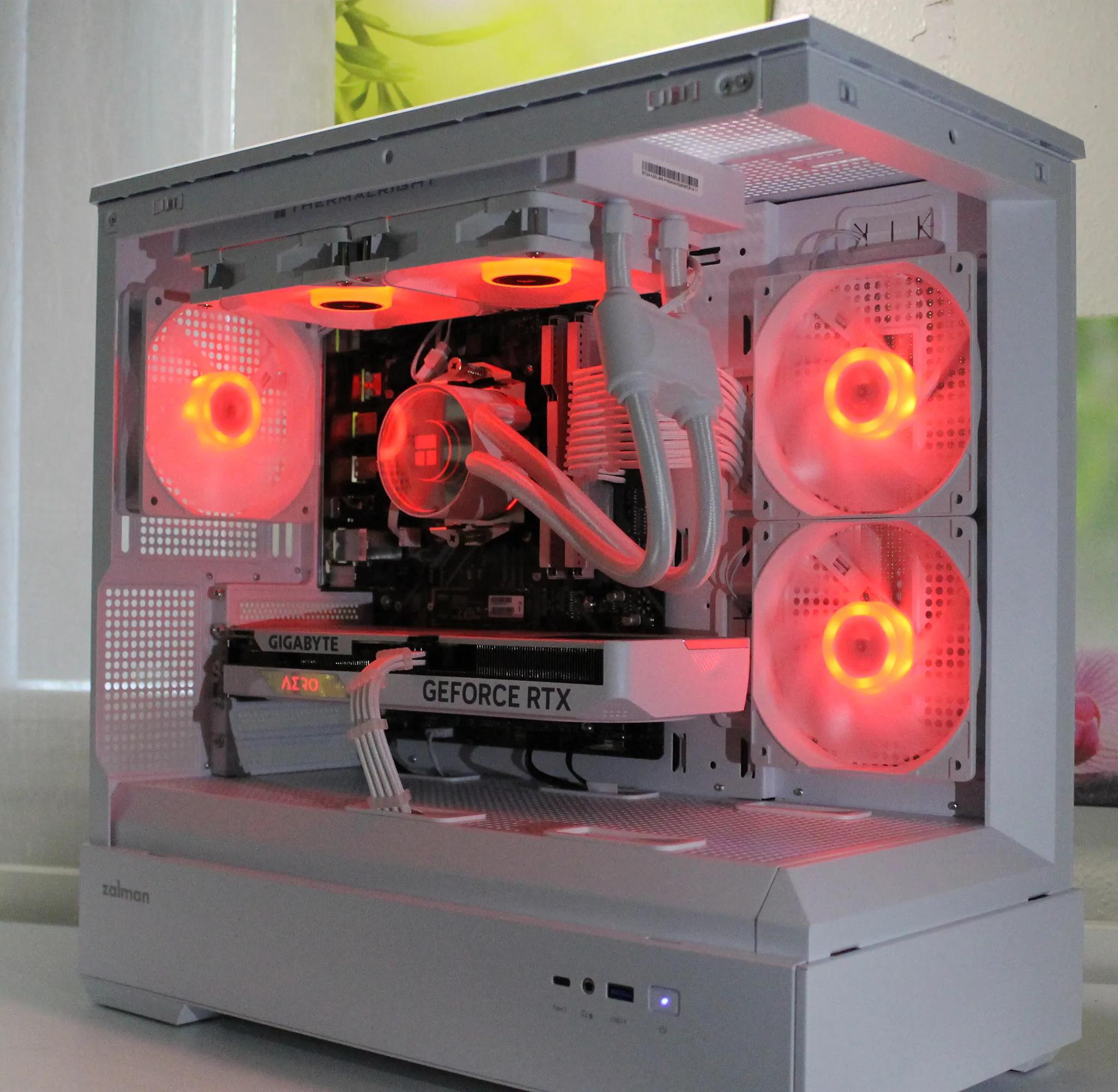 🤍💙1080p/1440p Gaming PC| RTX 4060| Ryzen 5| 32GB Ram| 1TB| Windows 11🤍💙