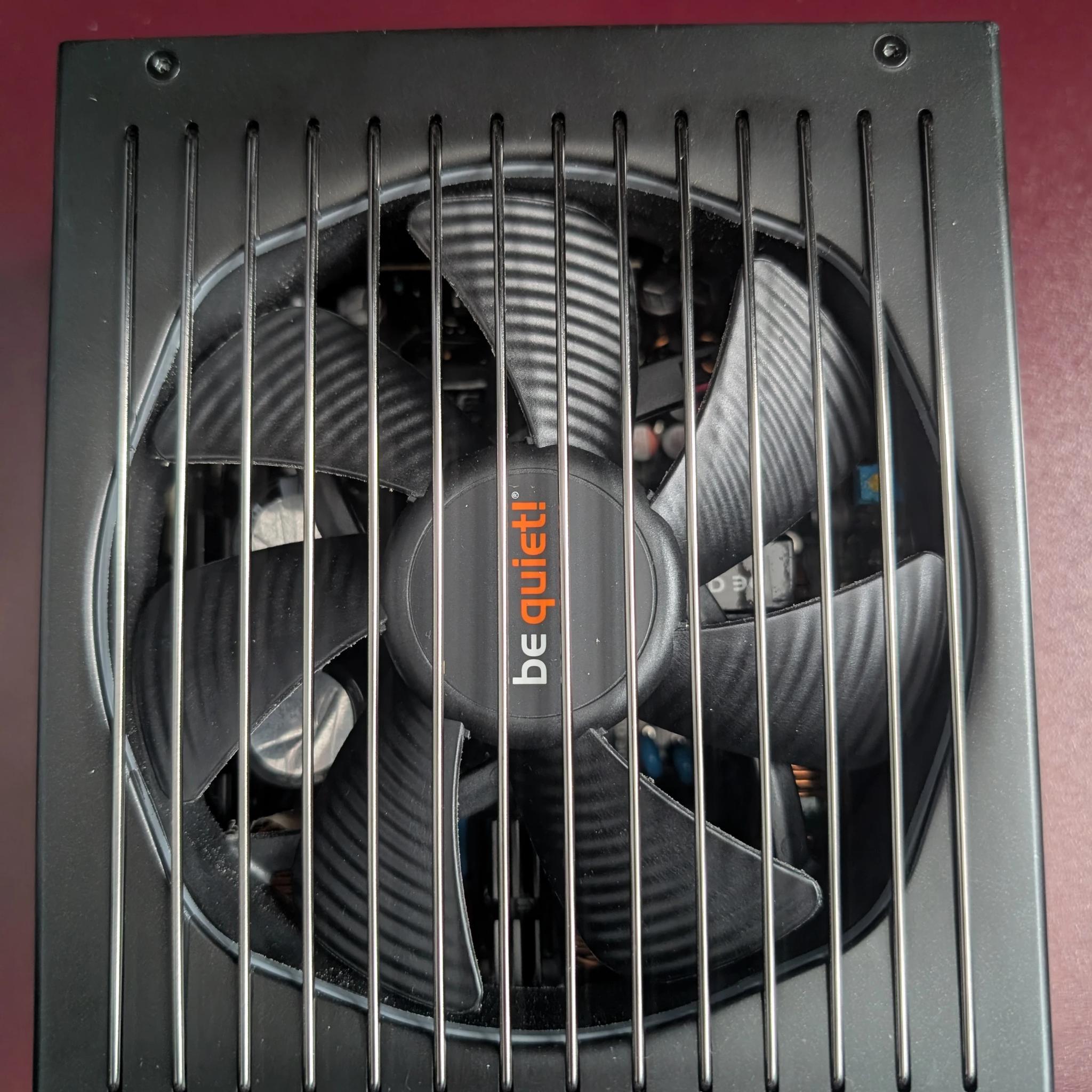 be quiet! Straight Power 11 750W 750W ATX Black Power Supply Unit (750 W), Gold Rated