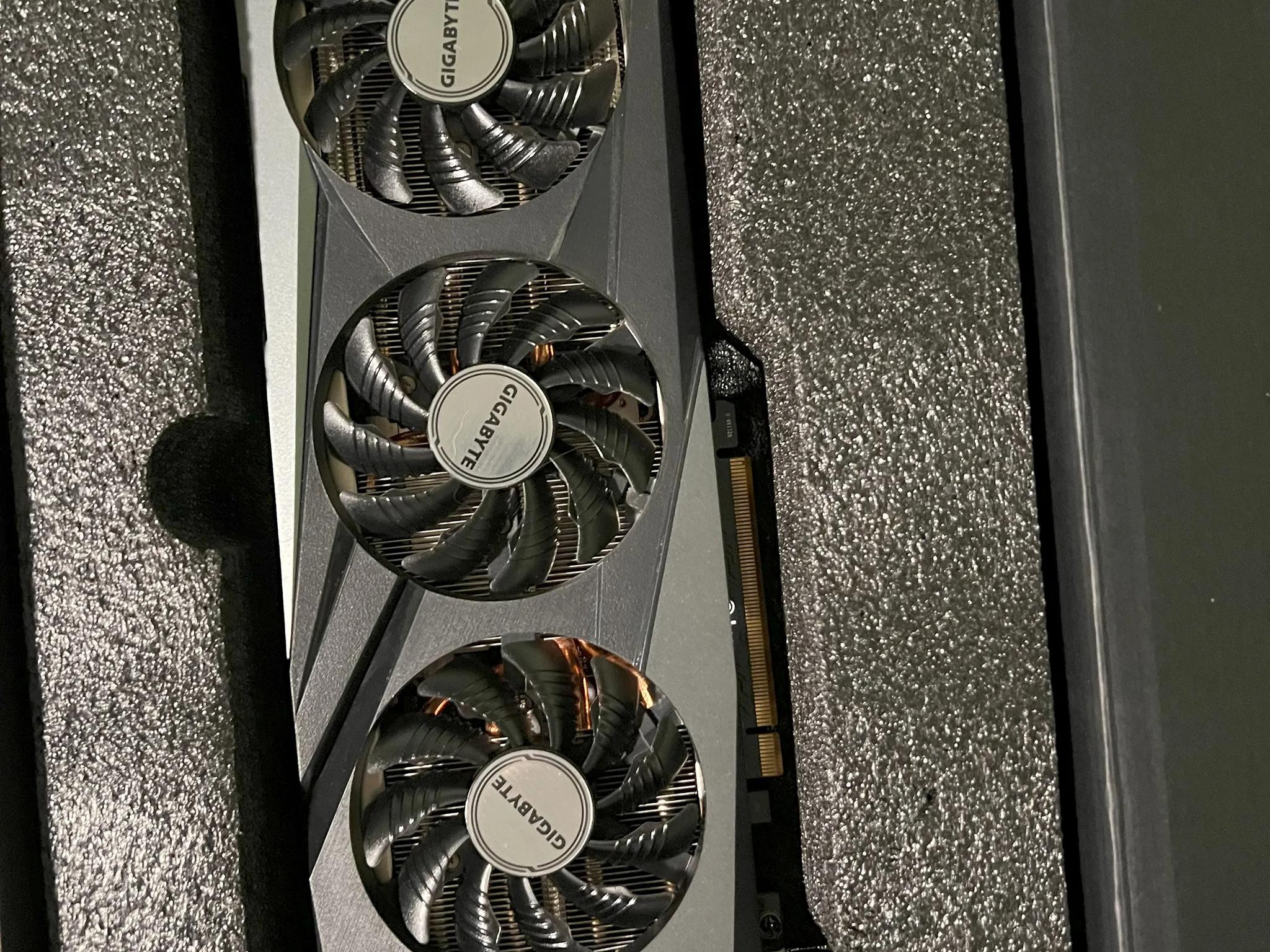 Gigabyte 6750xt oc 12gb