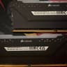 Corsair Vengeance RGB PRO 32GB 16x2 with one nonfunctional