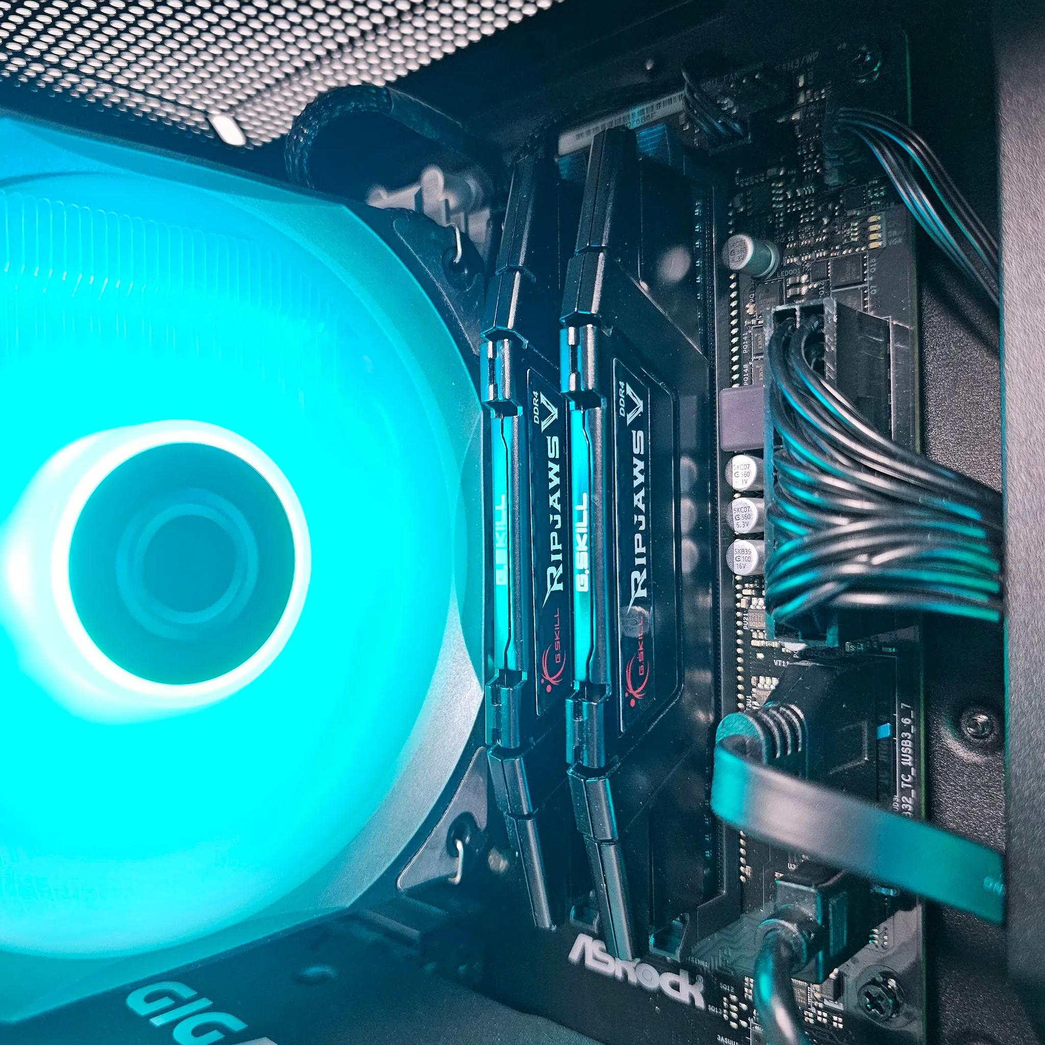 1080p-1440p RGB Gaming PC / RTX 3070 8GB / i5 12400f / 64GB DDR4 / 1TB SSD / WIFI + BT
