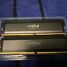 Crucial Pro DDR5 RAM 64GB Kit (2x32GB) 6000MHz CL40 - Black CP2K32G60C40U5B
