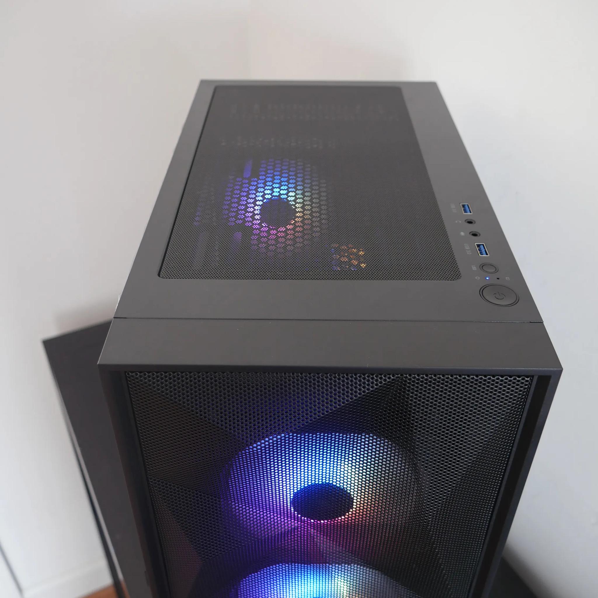Gaming Computer PC Ryzen 5 5600G 16GB RAM 512GB NVMe SSD Vega 11 Graphics Windows 11 Pro WIFI/BT RGB