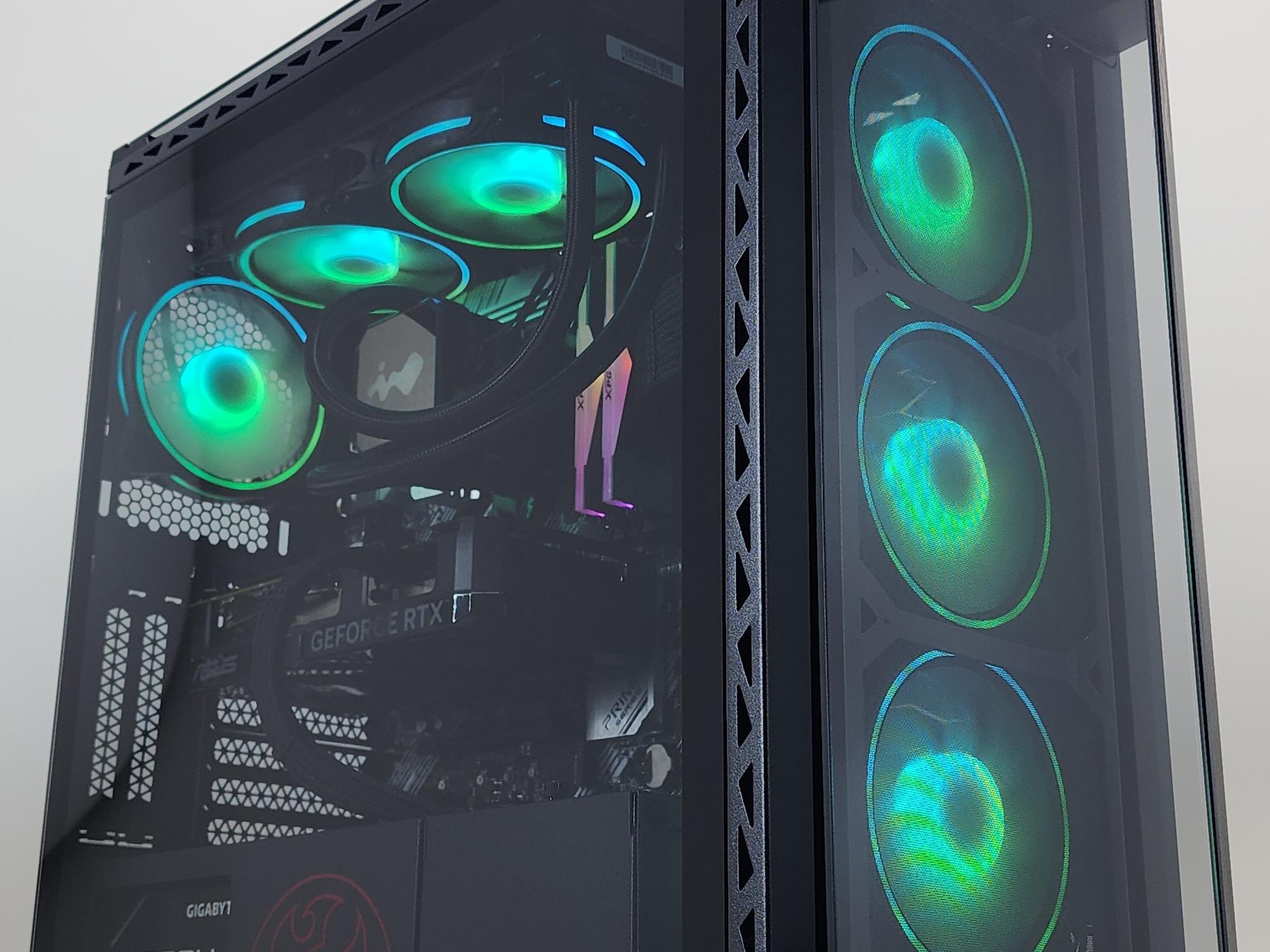 Gaming PC Ryzen 9 5950X 16GB RAM 1TB SSD RTX 4060 Ti 8GB Windows 11 Computer