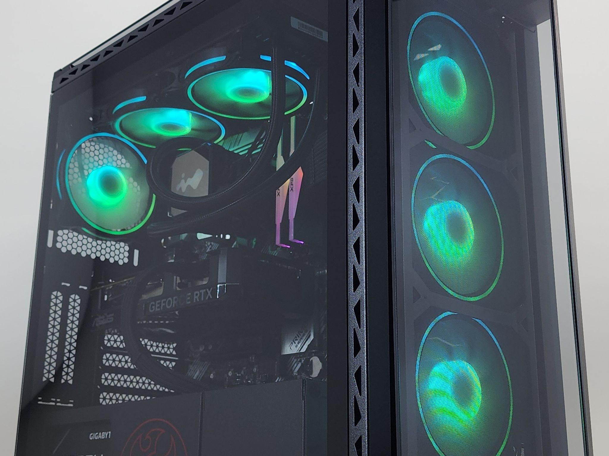 Gaming PC Ryzen 9 5950X 16GB RAM 1TB SSD RTX 4060 Ti 8GB Windows 11 Computer