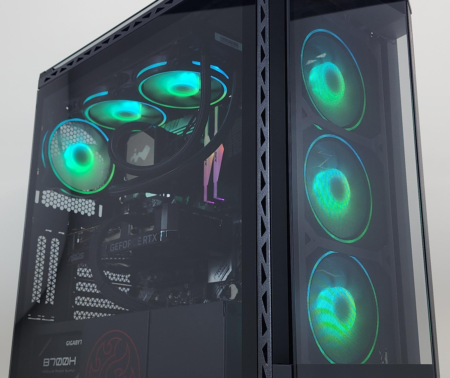 Gaming PC Ryzen 9 5950X 16GB RAM 1TB SSD RTX 4060 Ti 8GB Windows 11 Computer