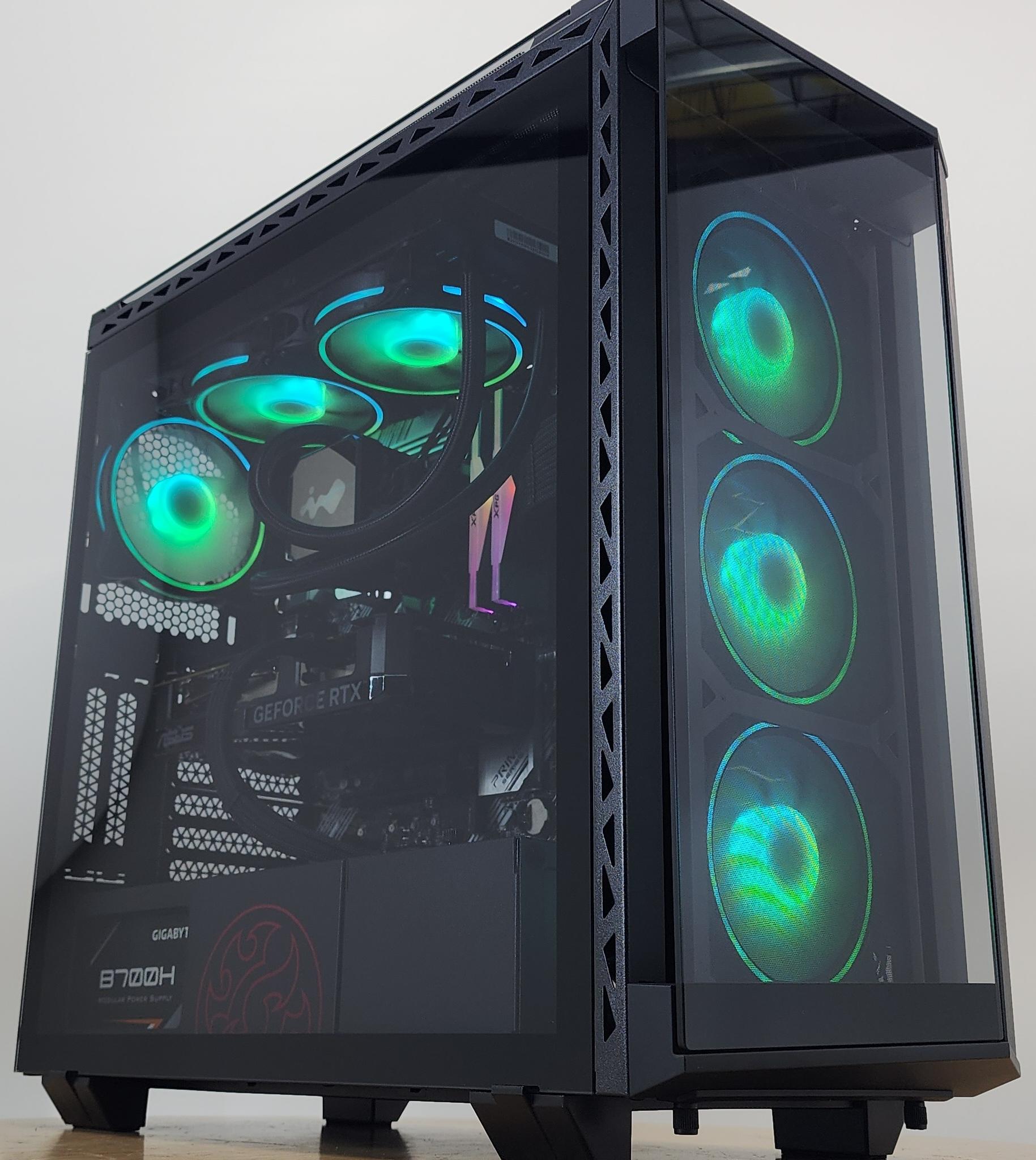Gaming PC Ryzen 9 5950X 16GB RAM 1TB SSD RTX 4060 Ti 8GB Windows 11 Computer
