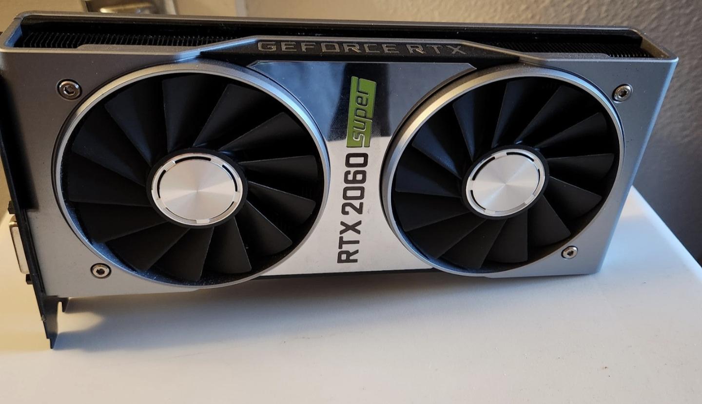 Nvidia Rtx 2060 Super Founders Edition 