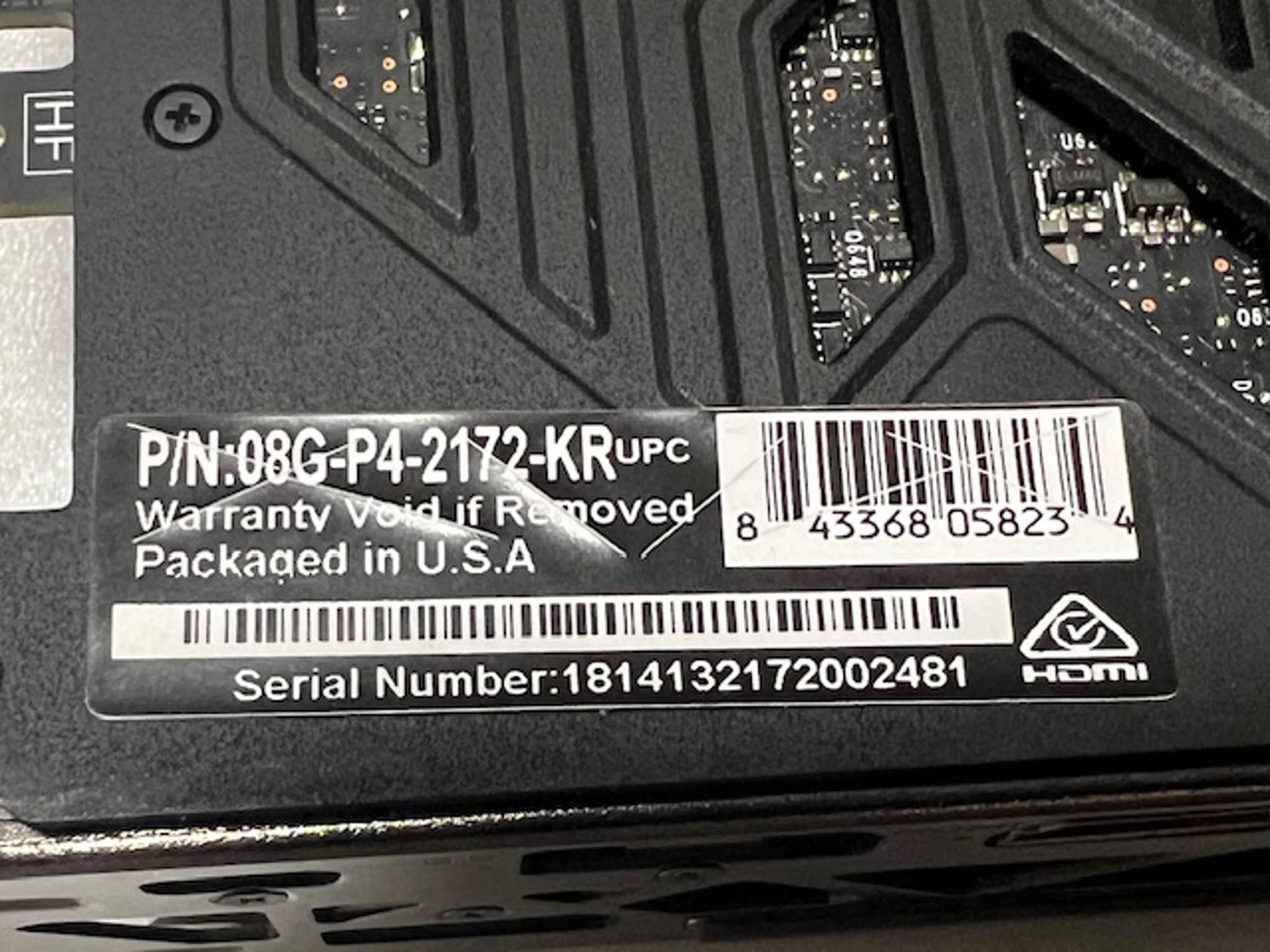 EVGA XC Gaming GeForce RTX 2070 Dual-Fan 8GB GDDR6 PCIe Graphics Card