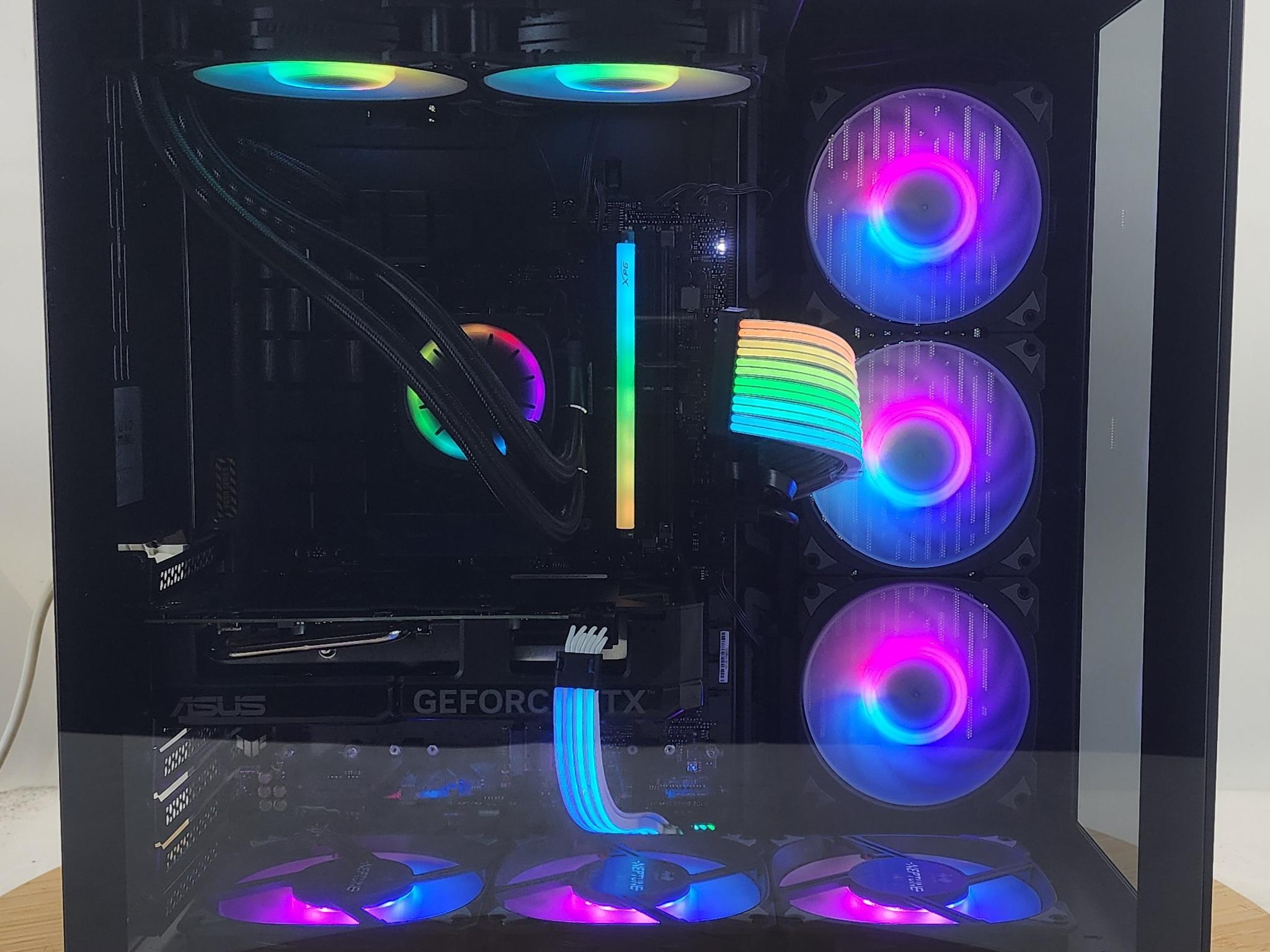 Gaming PC Ryzen 5 7600X3D 16GB RAM 1TB SSD RTX 4060 Ti 16GB Windows 11 Computer