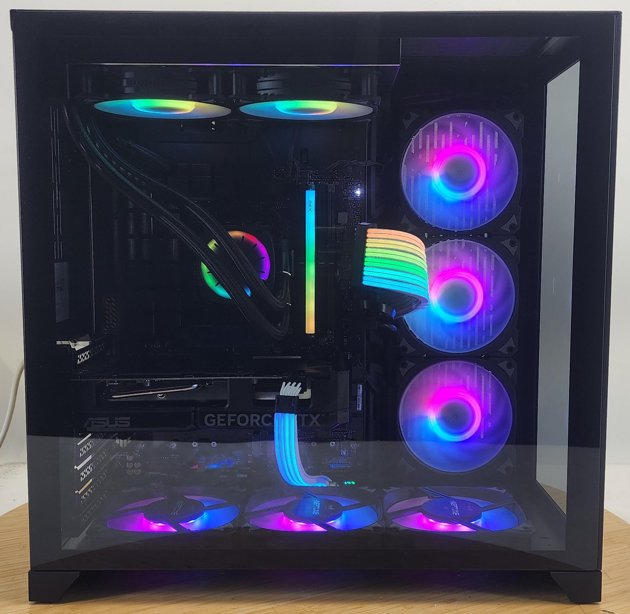 Gaming PC Ryzen 5 7600X3D 16GB RAM 1TB SSD RTX 4060 Ti 16GB Windows 11 Computer