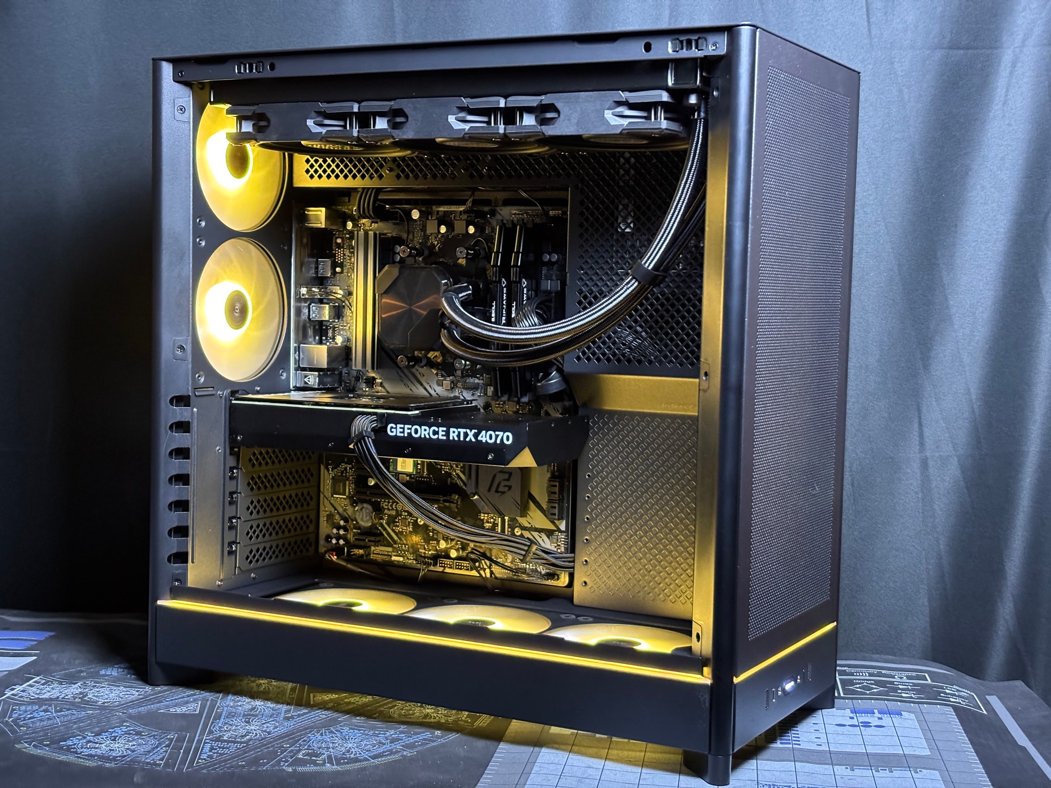 🖤Darkheart🖤RTX 4070 | Ryzen 7 5800X | 32gb DDR4 | 1 TB M.2 SSD🔥