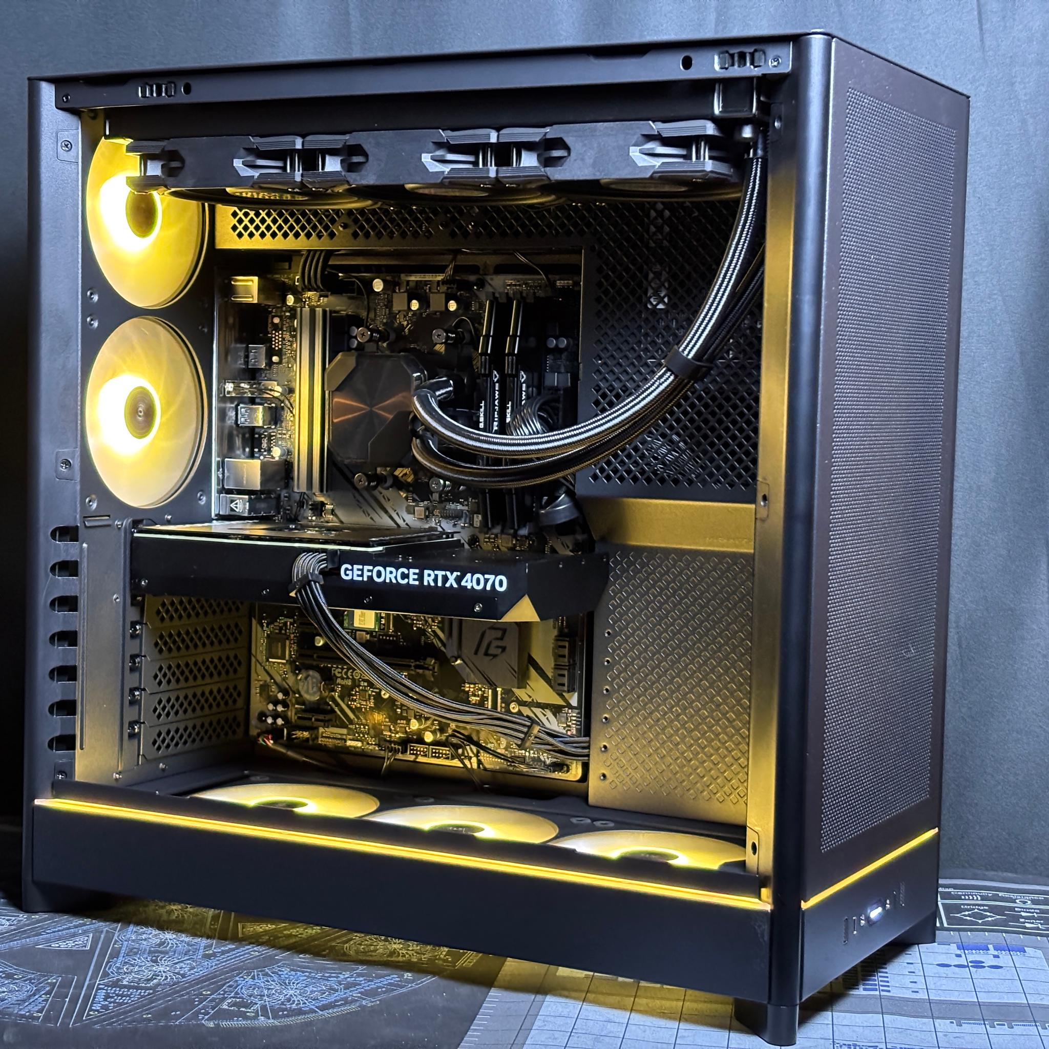 🖤Darkheart🖤RTX 4070 | Ryzen 7 5800X | 32gb DDR4 | 1 TB M.2 SSD🔥