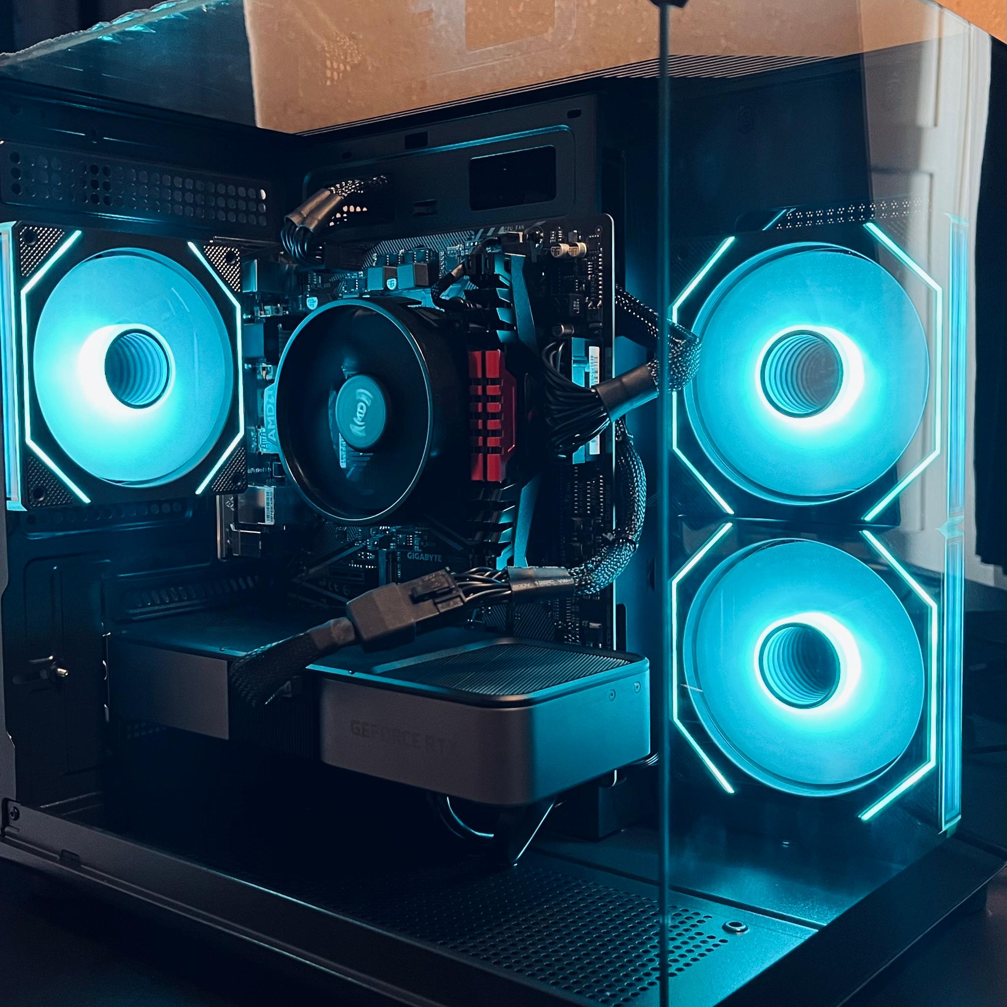 Performance Gaming PC |RTX 3070 // Ryzen 5500 // 1TB SSD|