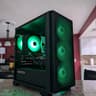 FAST RTX 2070 + i5 Custom RGB Gaming PC