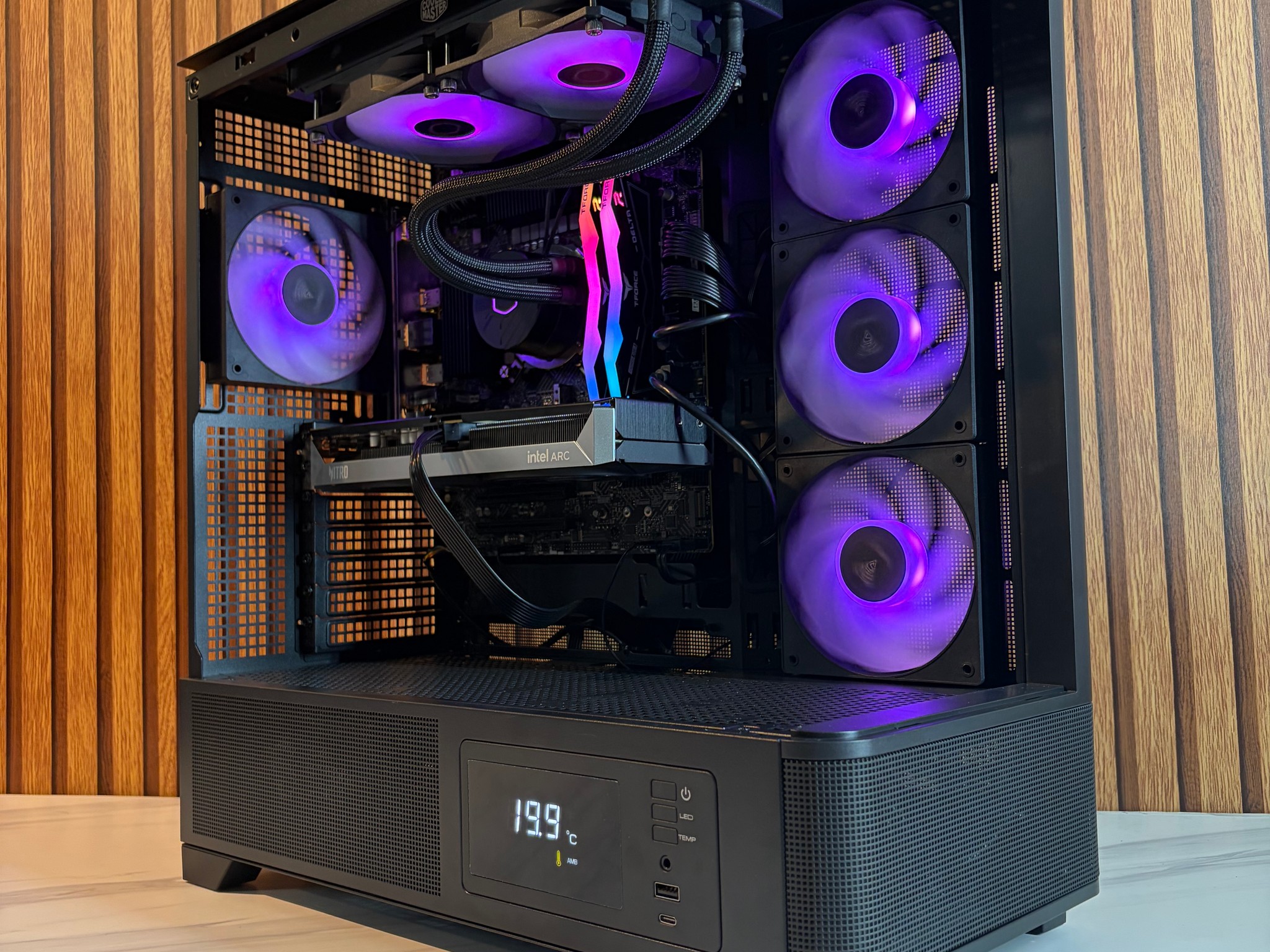 INTEL ARC B580 | I5 12500T | 500GB SSD | 750W | 16GB DDR5
